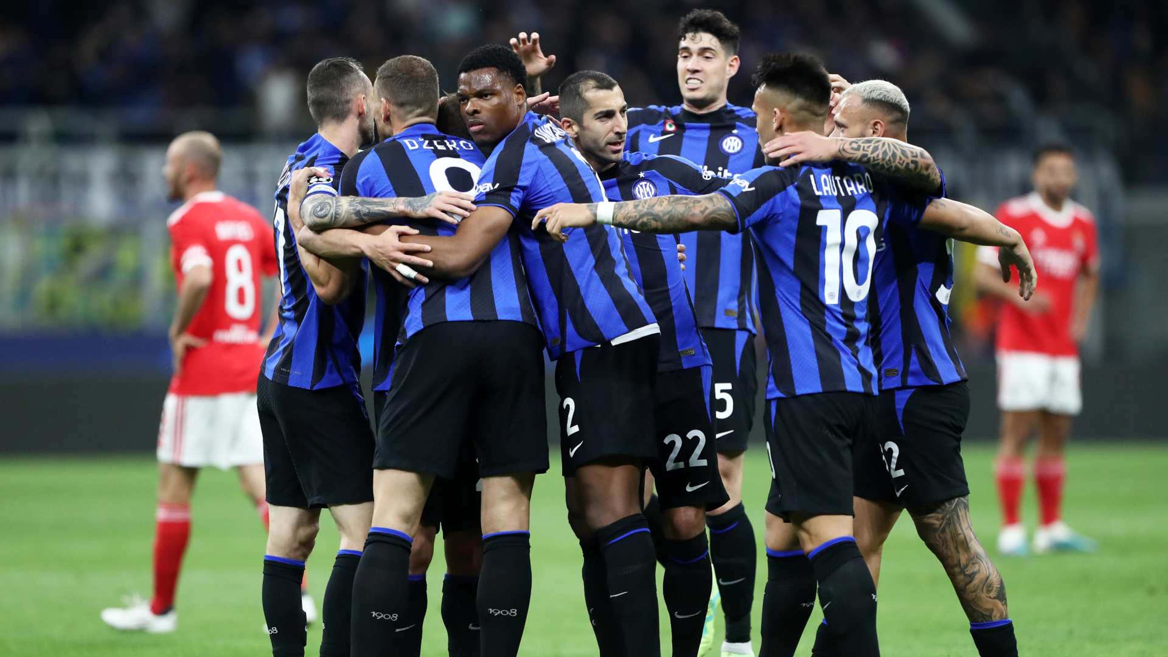 A tabela de jogos da Inter de Milão até a final da Champions League