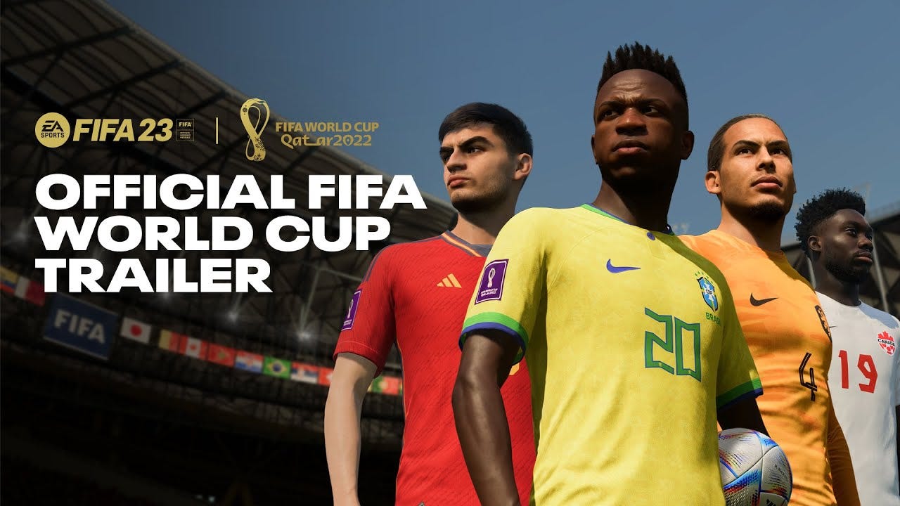 Modo Copa do Mundo de FIFA 23 é liberado antes por acidente - tudoep