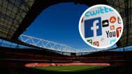 Arsenal social boycott GFX