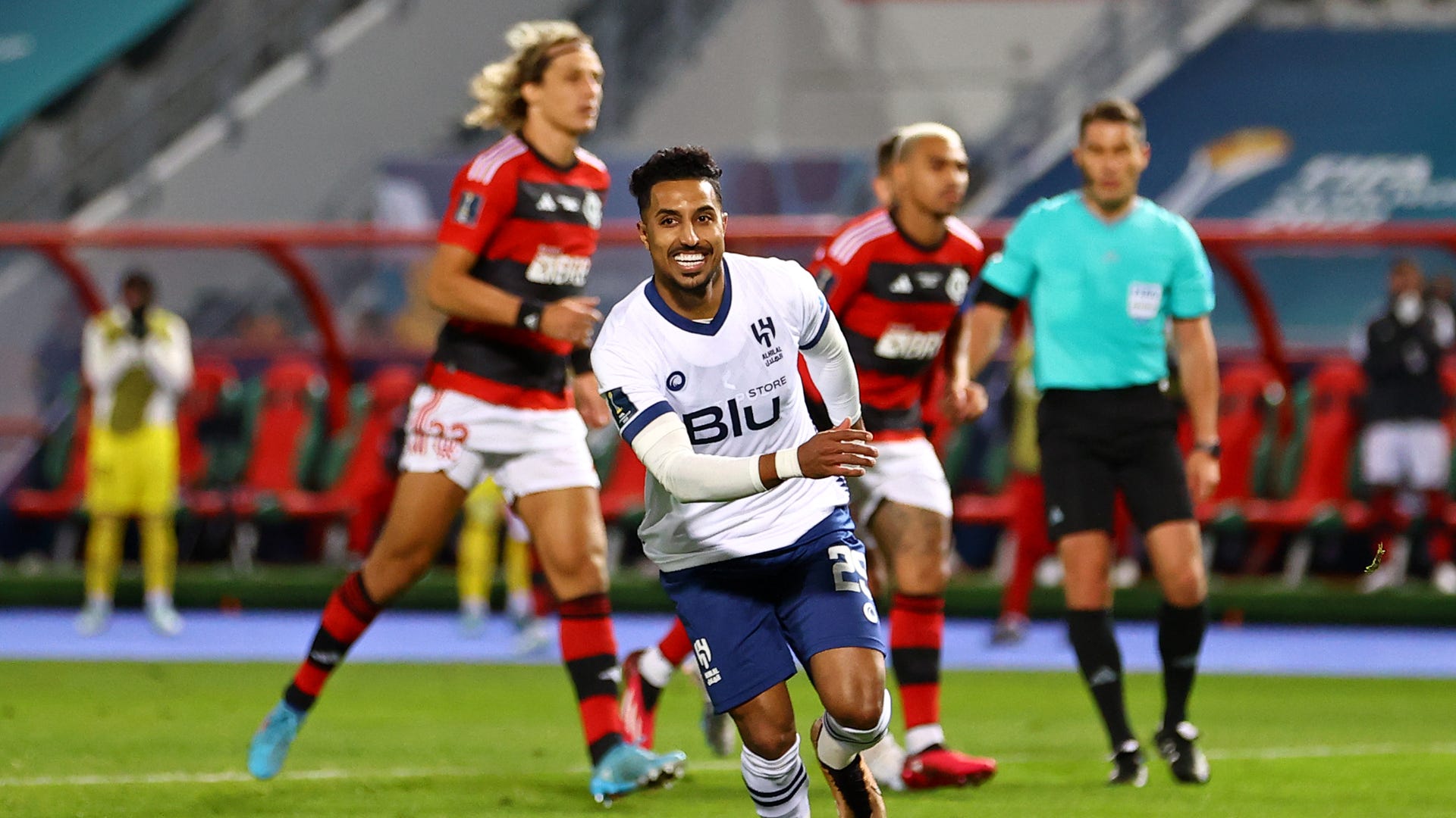 Salem Aldawsari Al-Hilal Flamengo