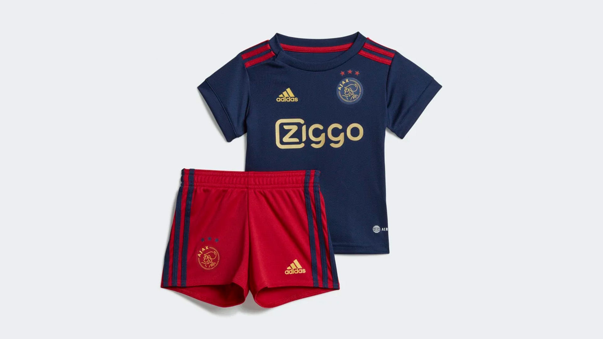 ajax amsterdam 22-23 baby away kit