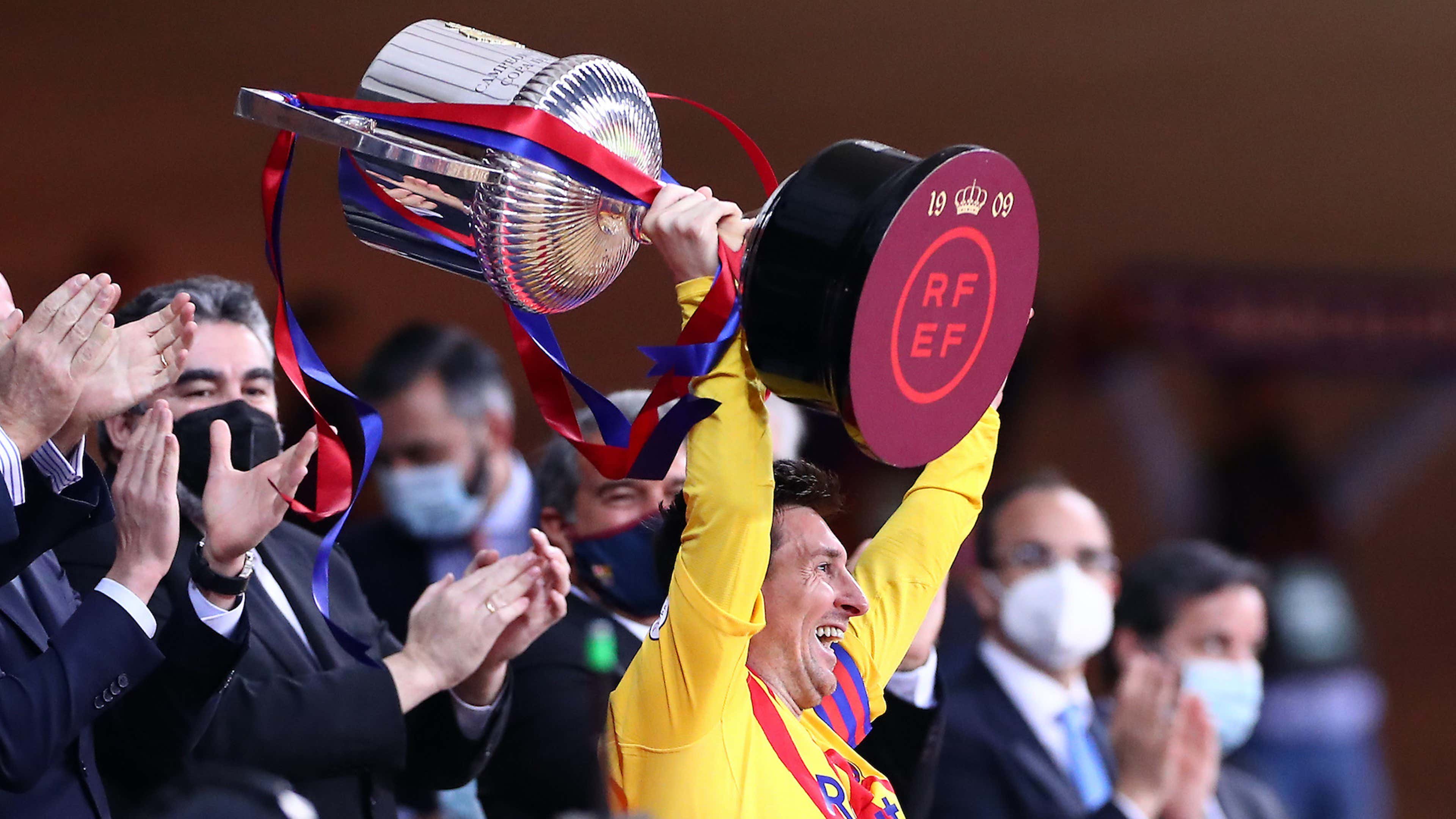Messi Barcelona Copa del Rey
