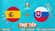 Live Spain vs Slovakia Euro 2020 GFX