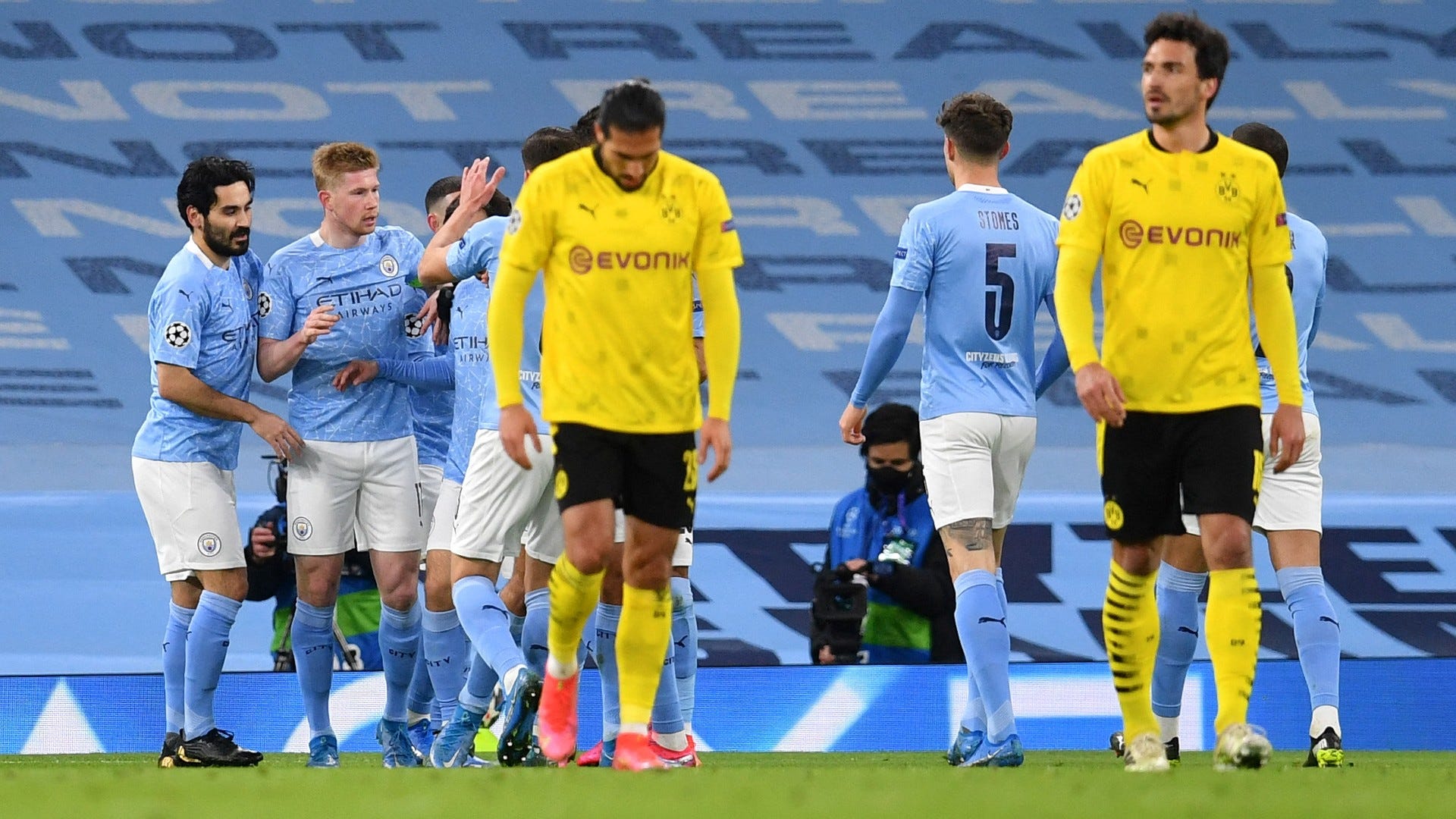 Manchester City siegt über den BVB (Borussia Dortmund) Die Champions League im TICKER zum Nachlesen Goal Deutschland