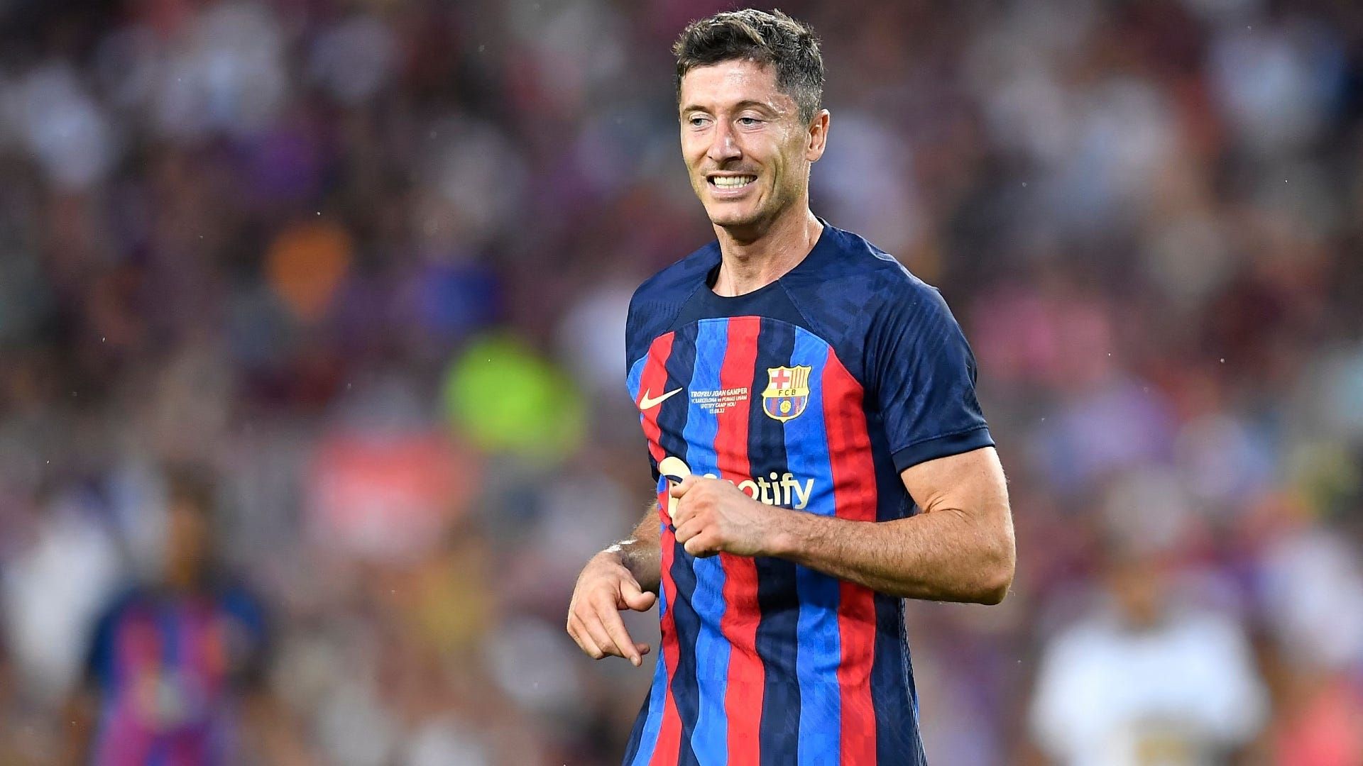 Robert Lewandowski FC Barcelona 2022