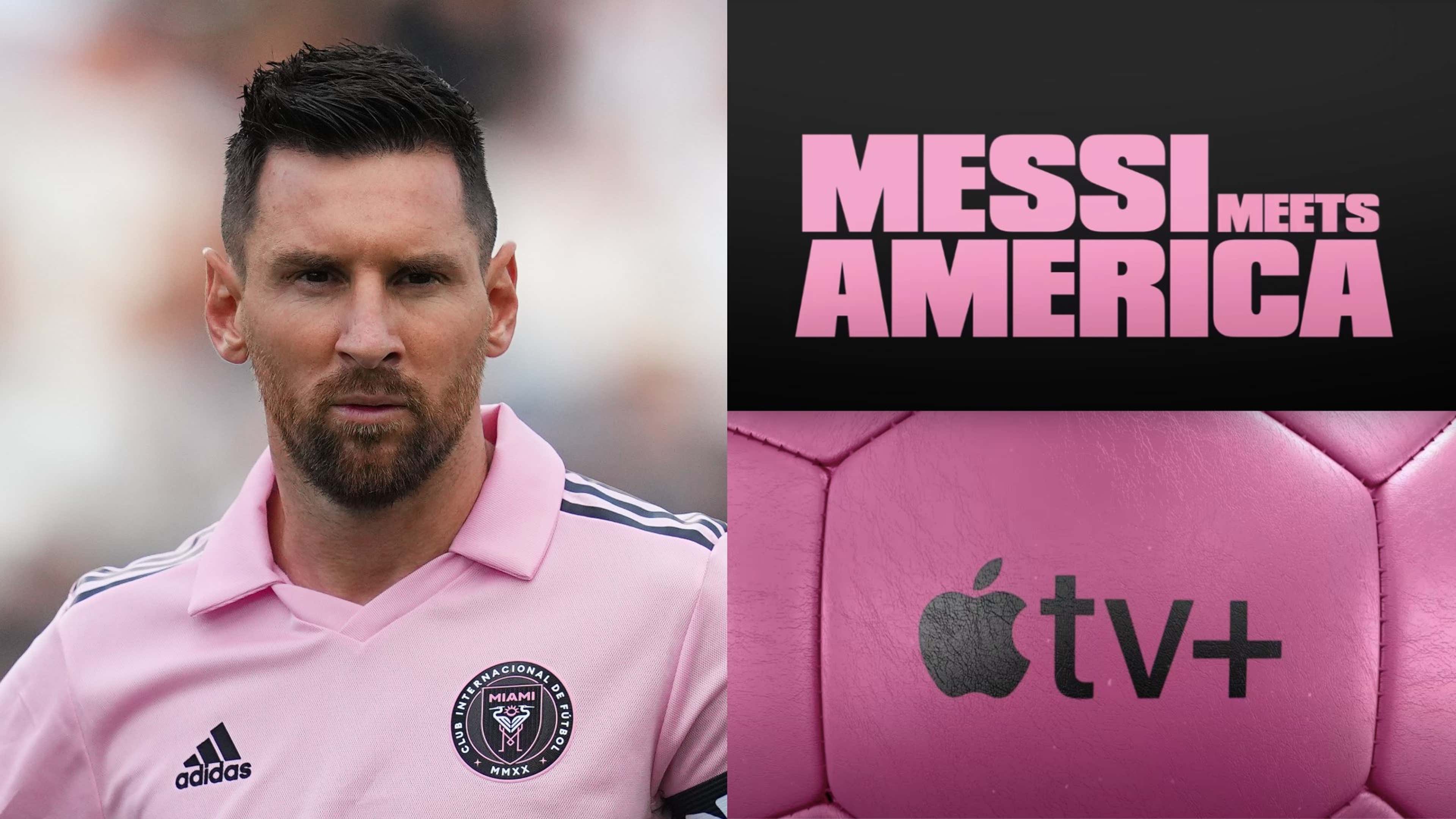 Lionel Messi Inter Miami Messi Meets America documentary