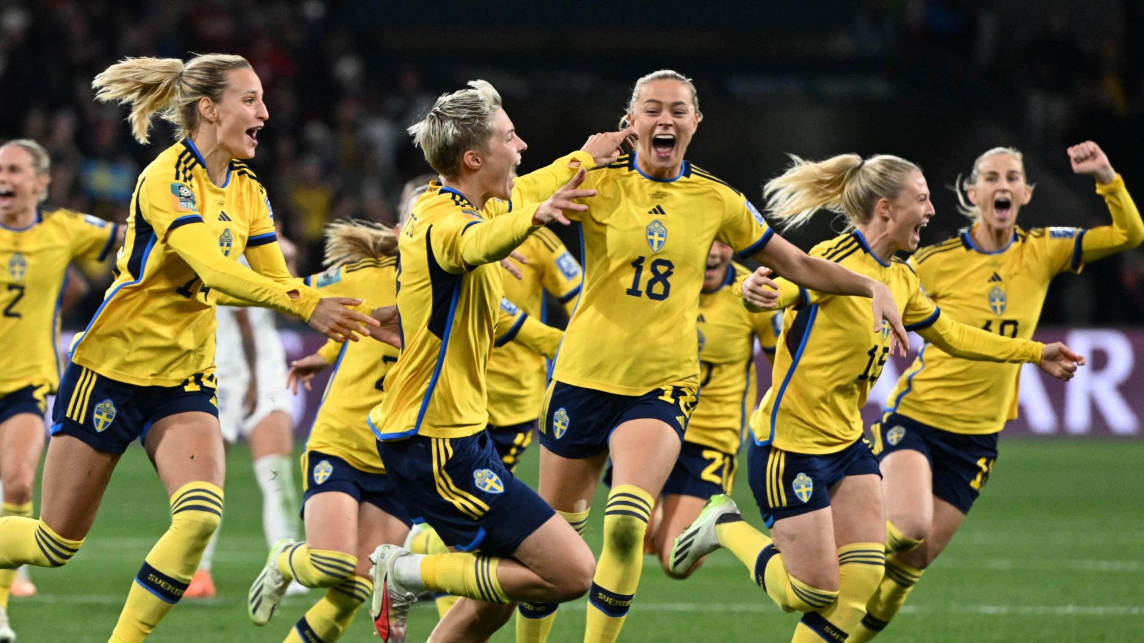 Swedish women's team replace shirt names with messages of