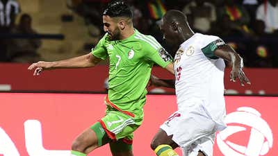 Riyad Mahrez Algeria Senegal CAN 2017