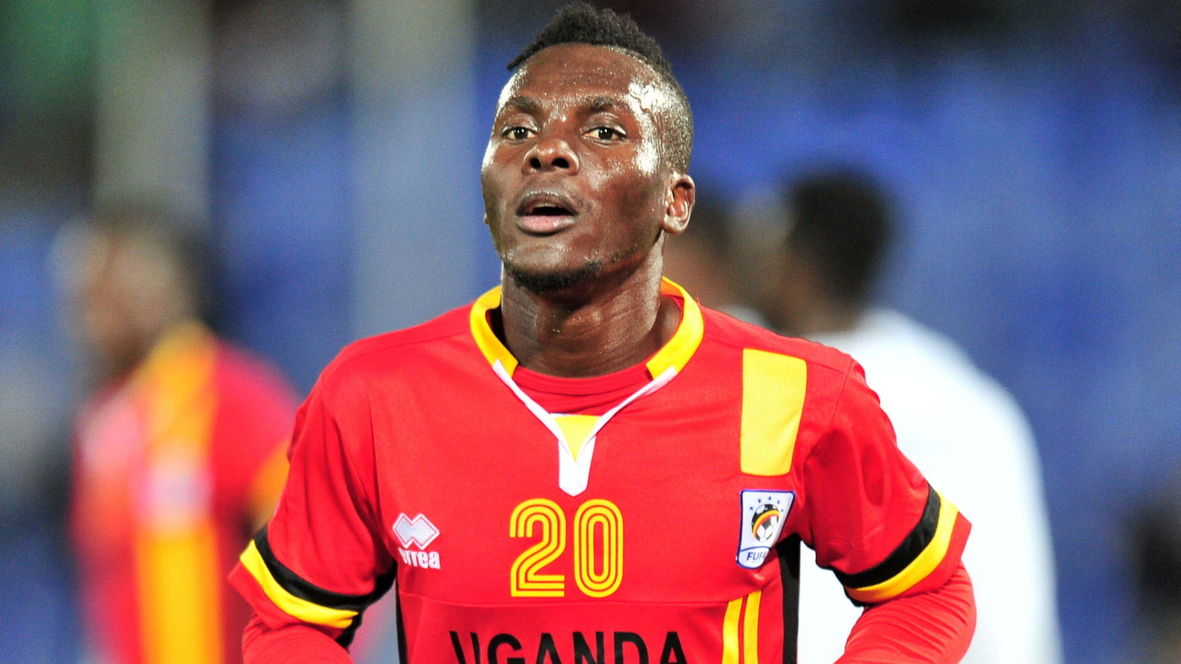 Uganda Cranes defender Isaac Muleme.