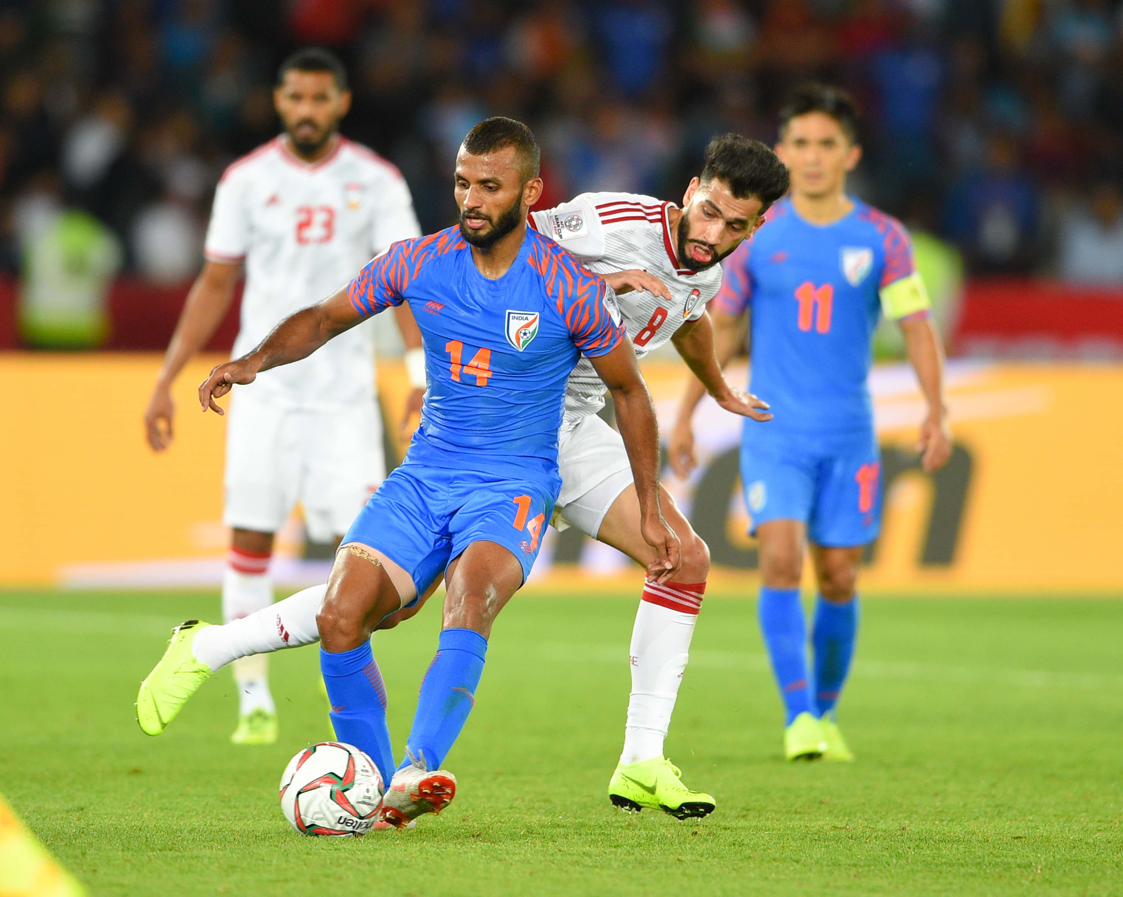 India vs UAE Pronay Halder