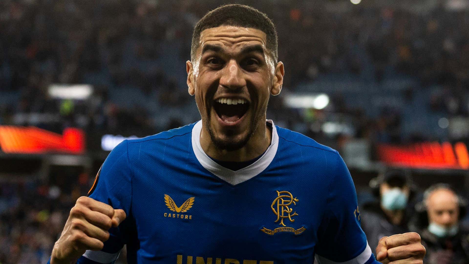 Balogun impressed with Rangers fans who he believes are better than Borussia Dortmund's