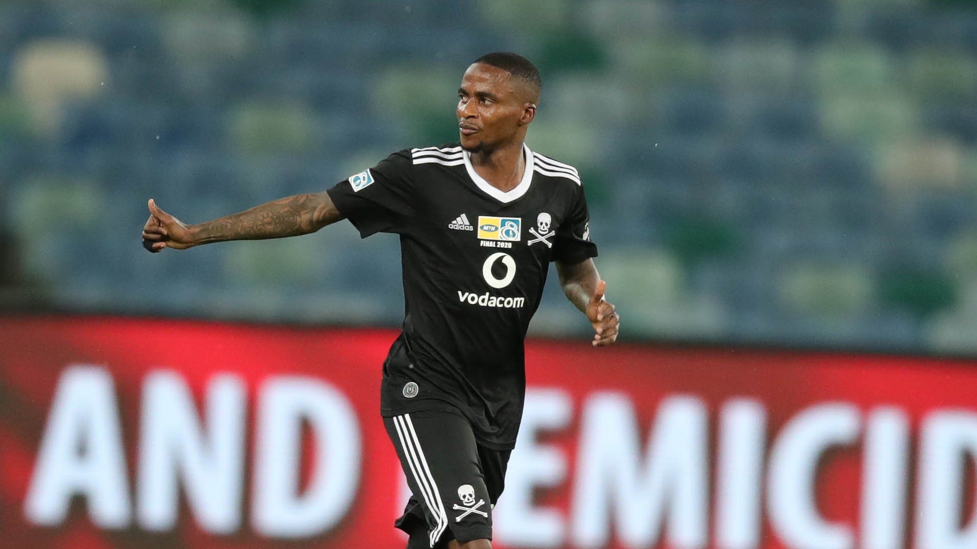 Orlando Pirates star changes his surname