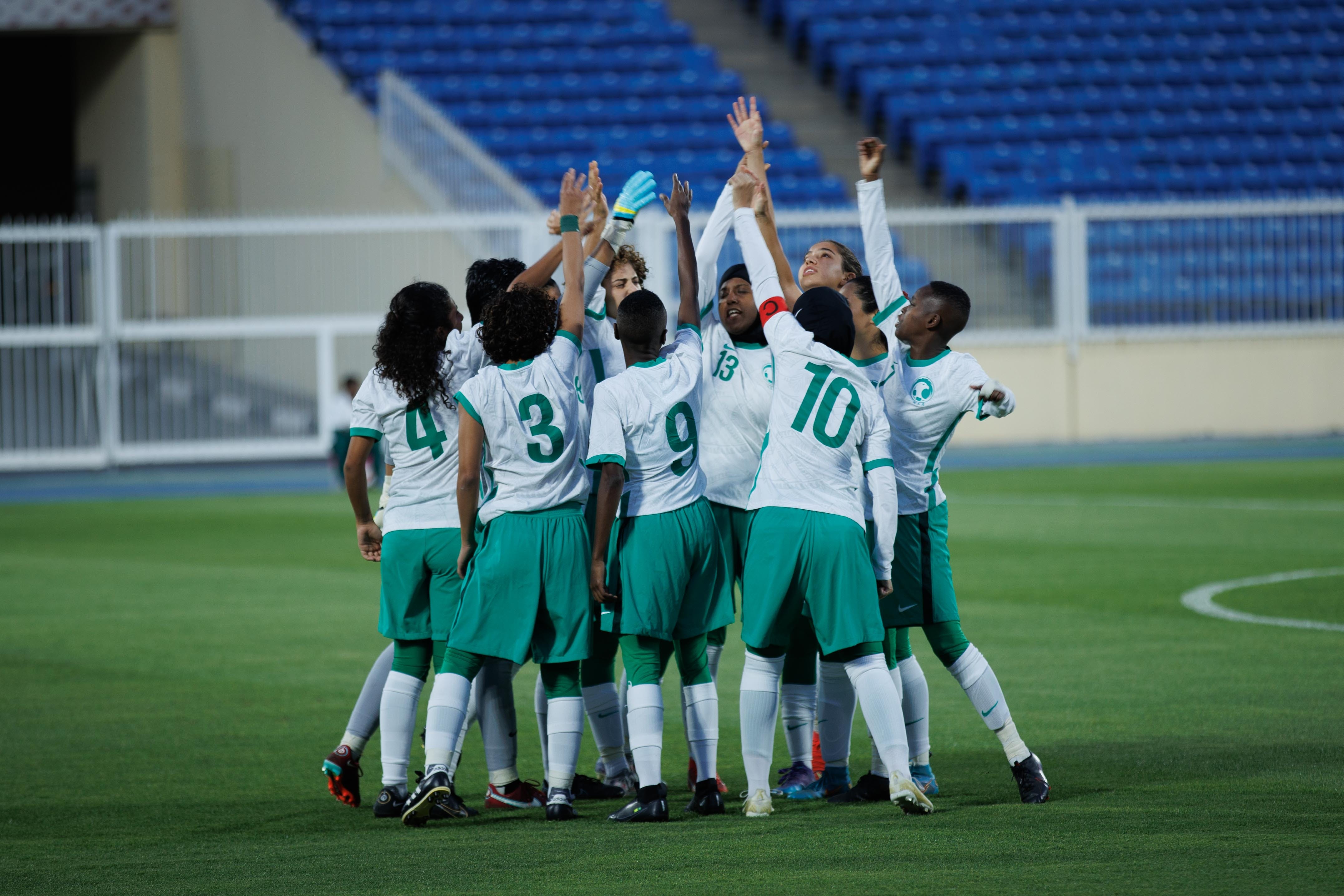 Saudi Arabian Women's National Team