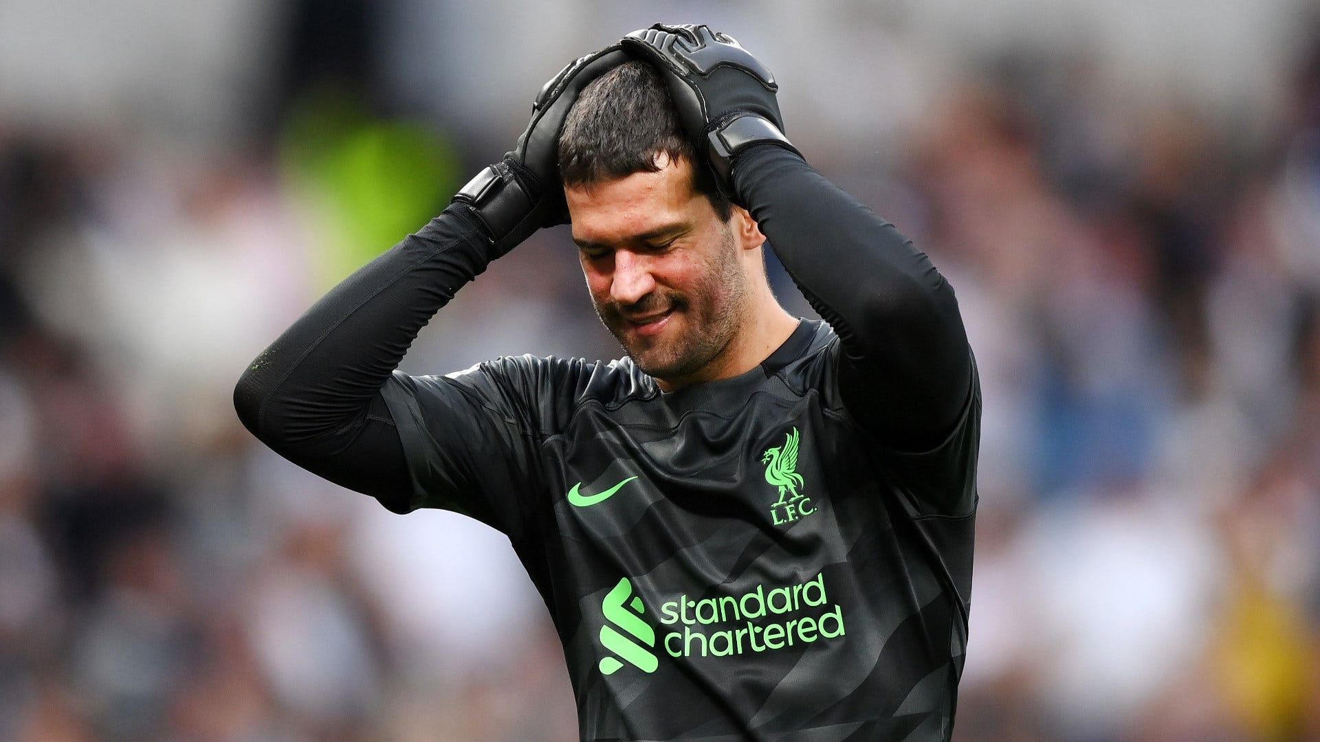 Liverpool player ratings vs Tottenham A Joel Matip disaster as all of Alissons hard work is undone by cruel last-gasp own goal Goal UK
