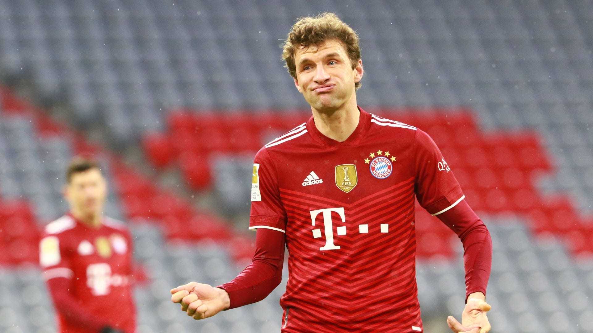 ONLY GERMANY Thomas Müller Bayern Mainz