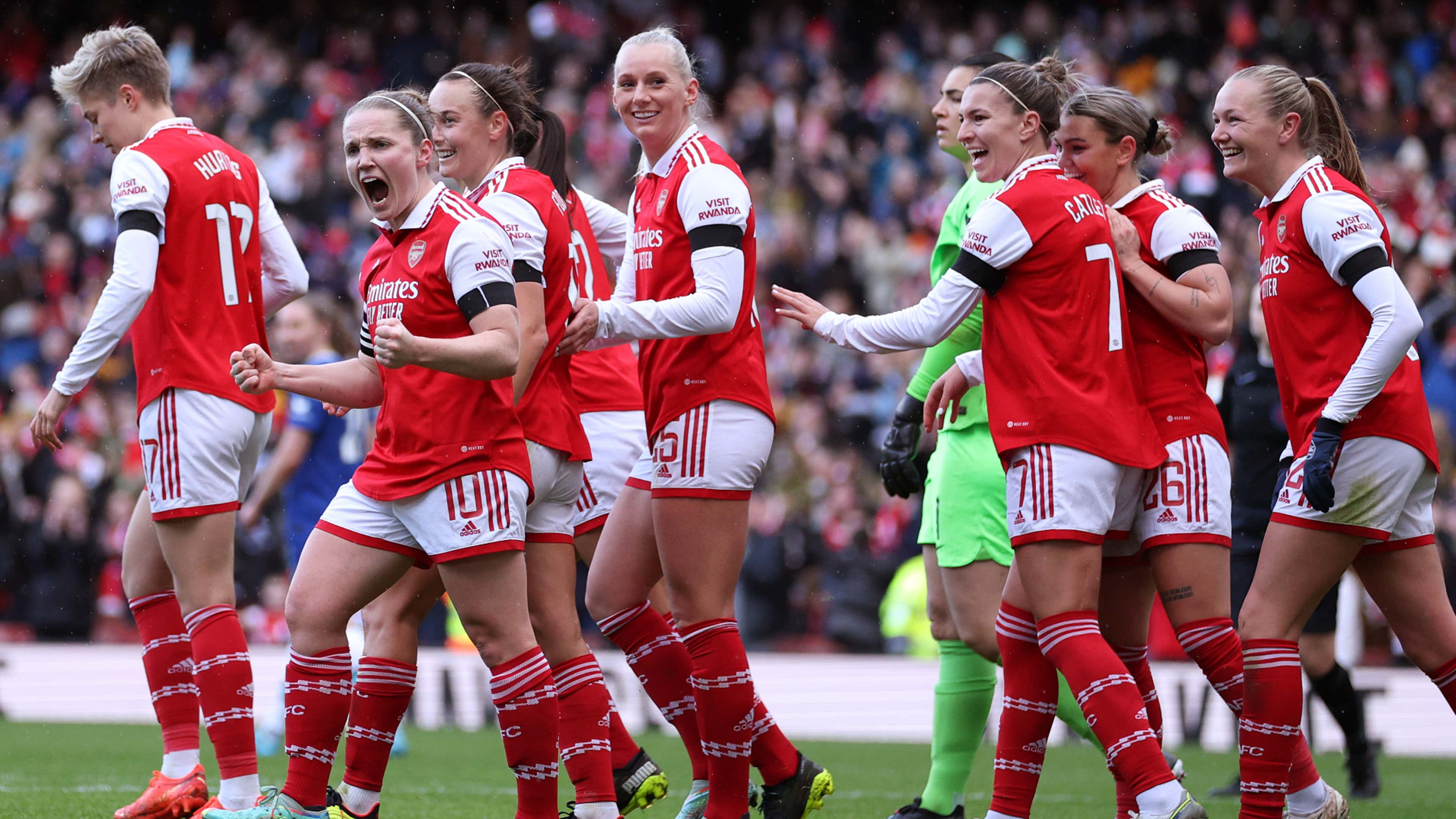 Top 10 Goals from Arsenal Women in 2022