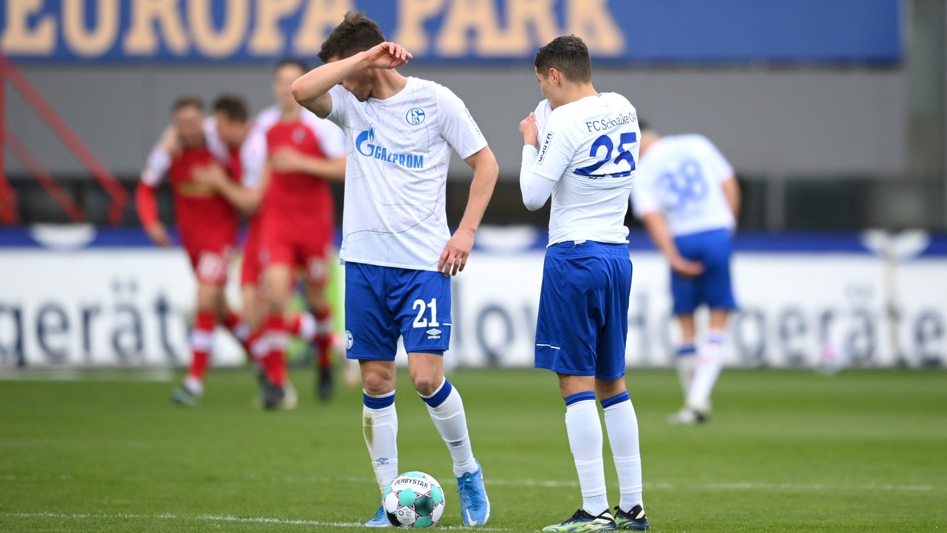 Arminia Bielefeld gegen Schalke 04 heute live im TV und im LIVE-STREAM Die Übertragung der Bundesliga Goal Deutschland