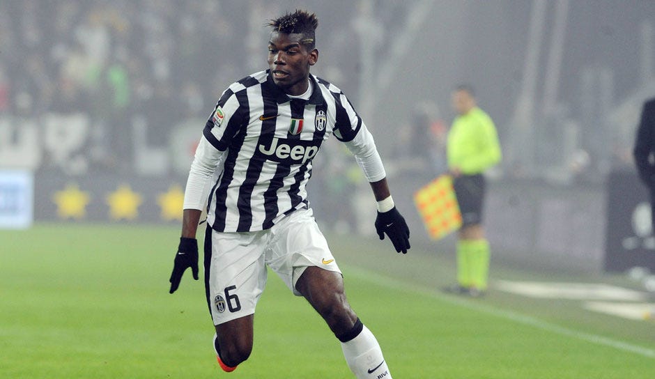 GERMANY ONLY Paul Pogba Juventus