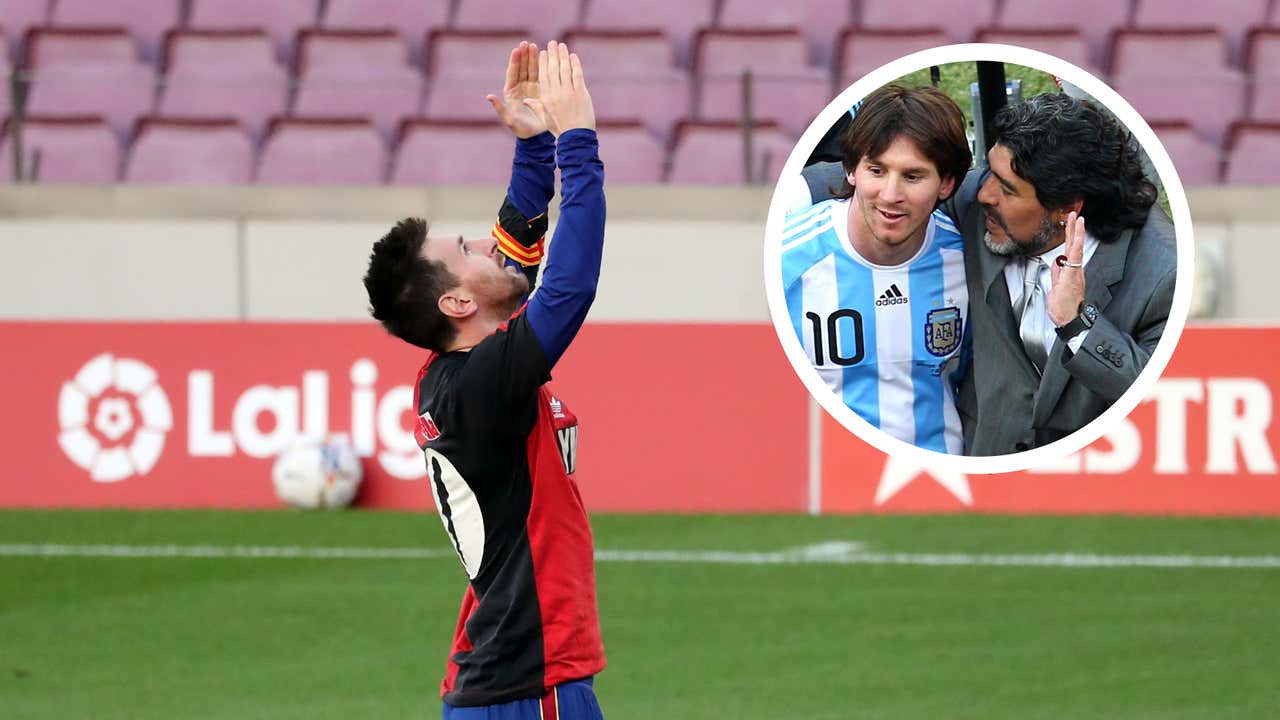 Messi reveals full story behind moving Maradona tribute and 2026 World Cup plans - Goal.com