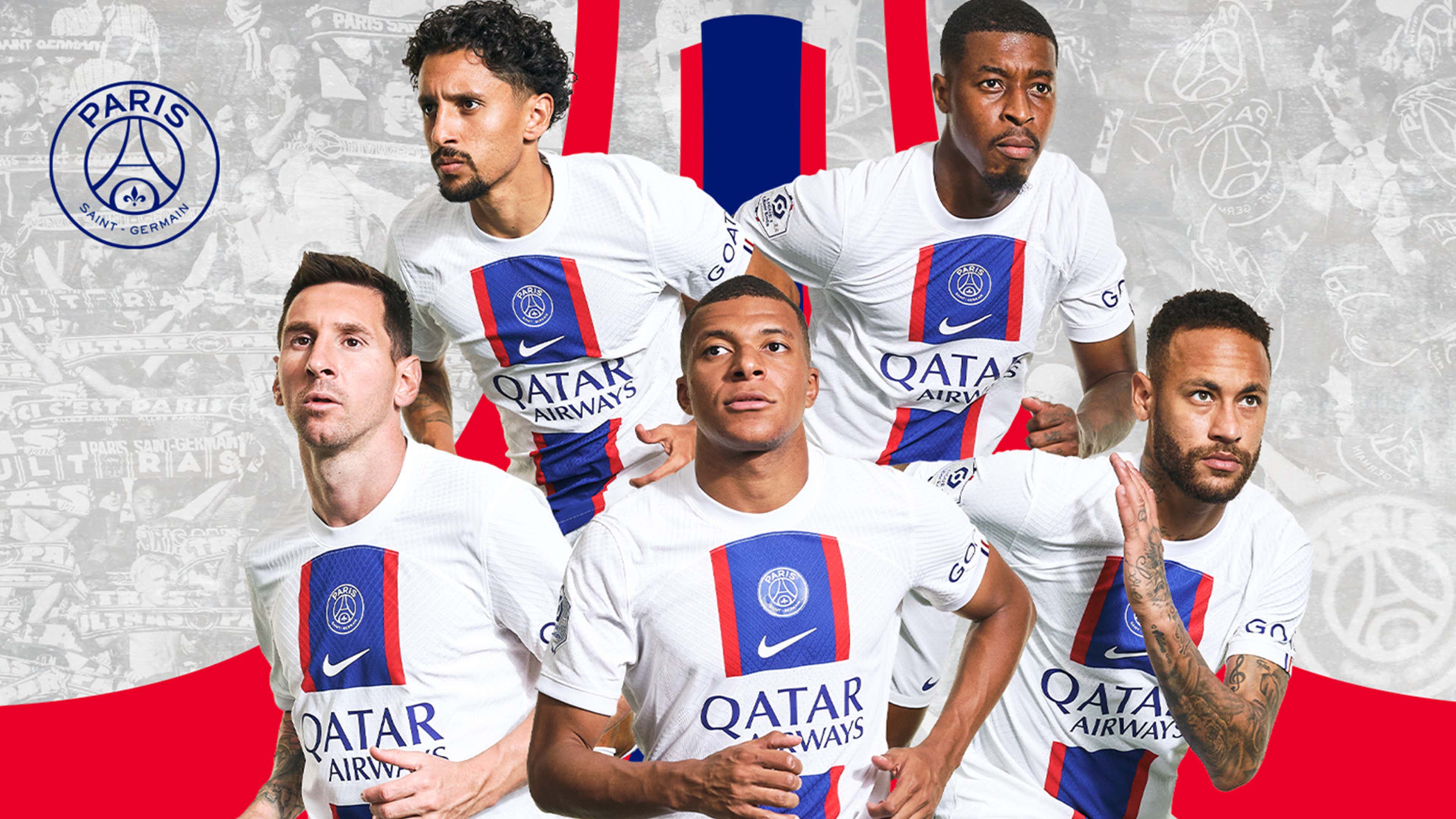 Paris Saint Germain release 2022-23 third kit