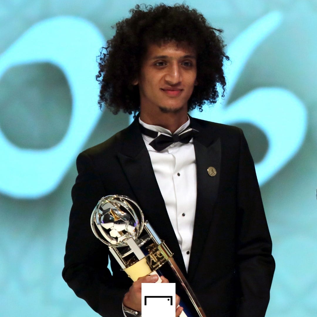 Omar Abdulrahman AFC trophy GFX