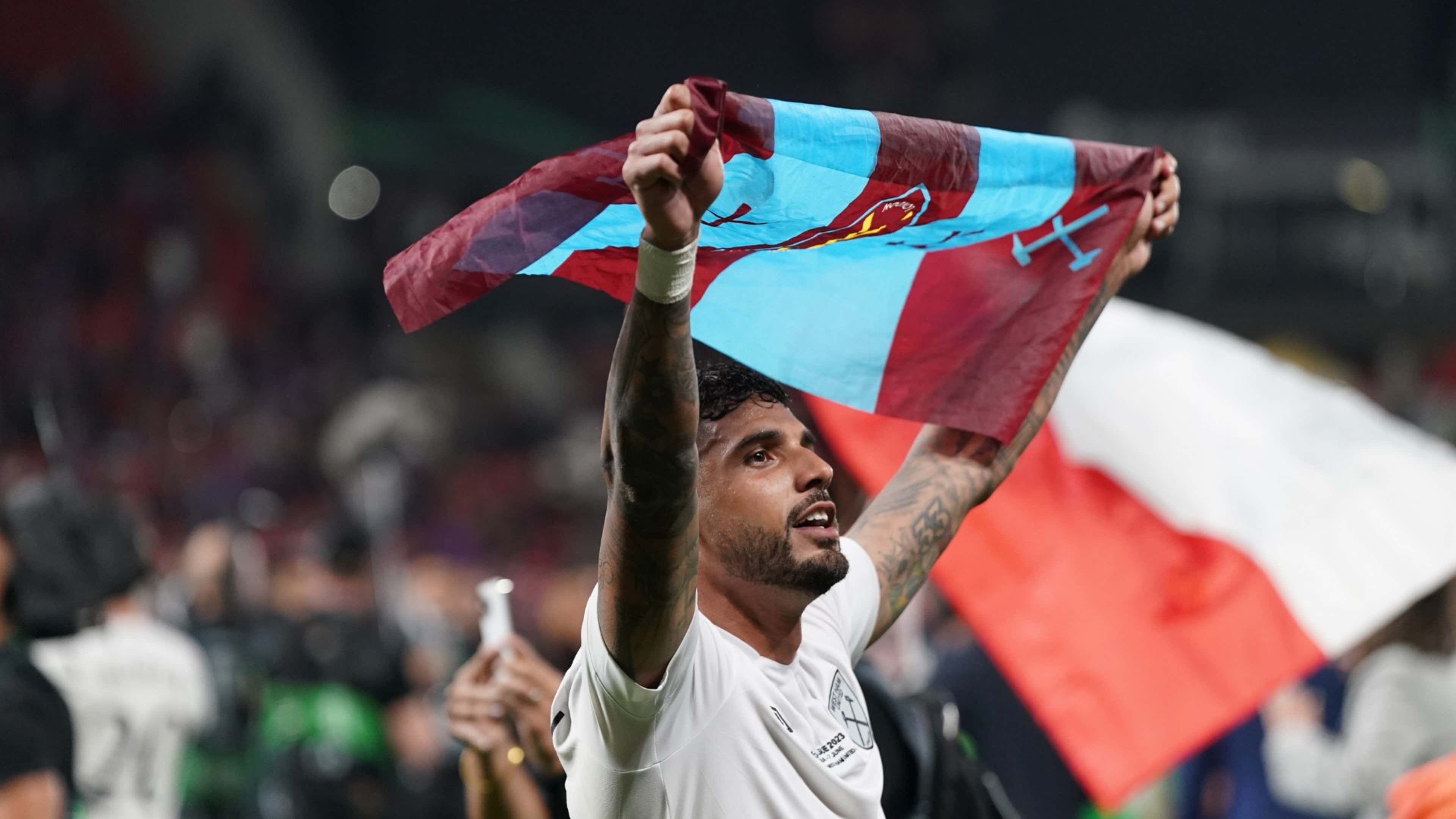 Emerson Palmieri completes the set! Former Chelsea man becomes first player  to win EVERY UEFA competition as West Ham claim Europa Conference League  crown