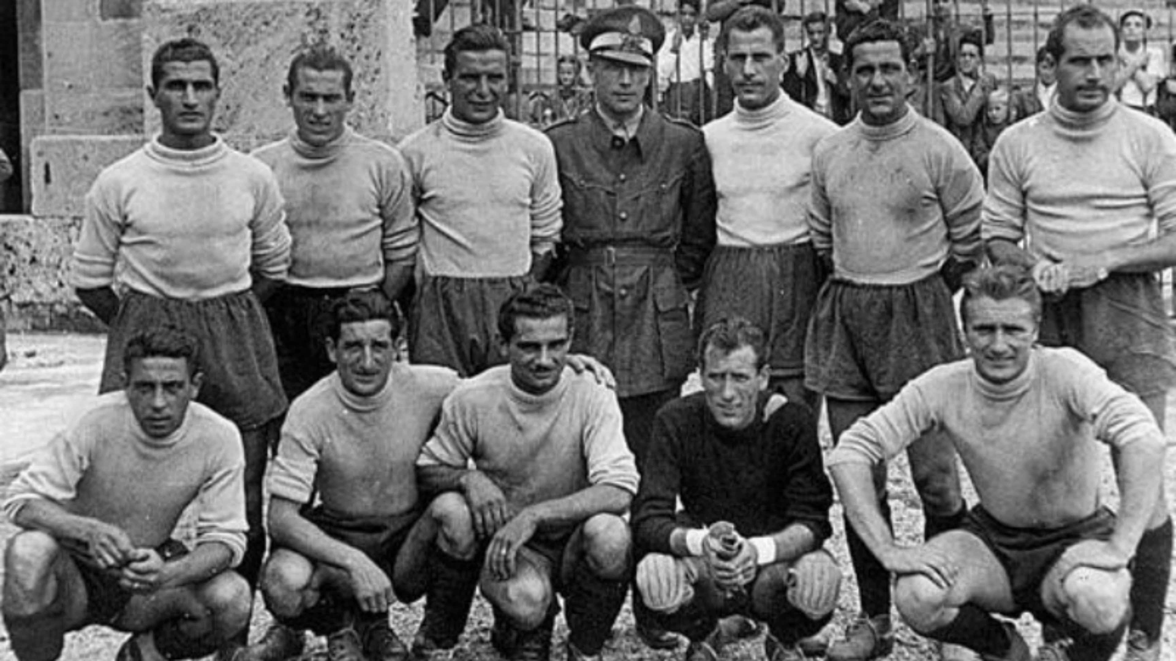 Vigili del Fuoco La Spezia Campionato Alta Italia 1943-44