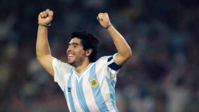 Maradona Argentina 1990 FIFA World Cup