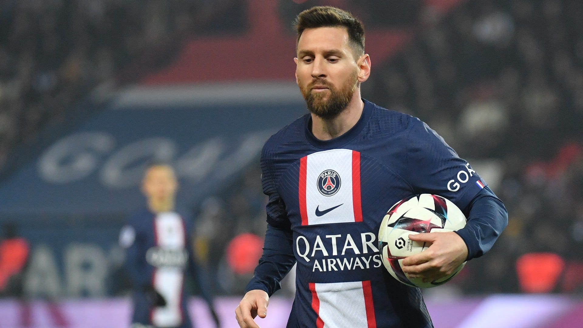 Lionel Messi PSG Lyon 2022-23