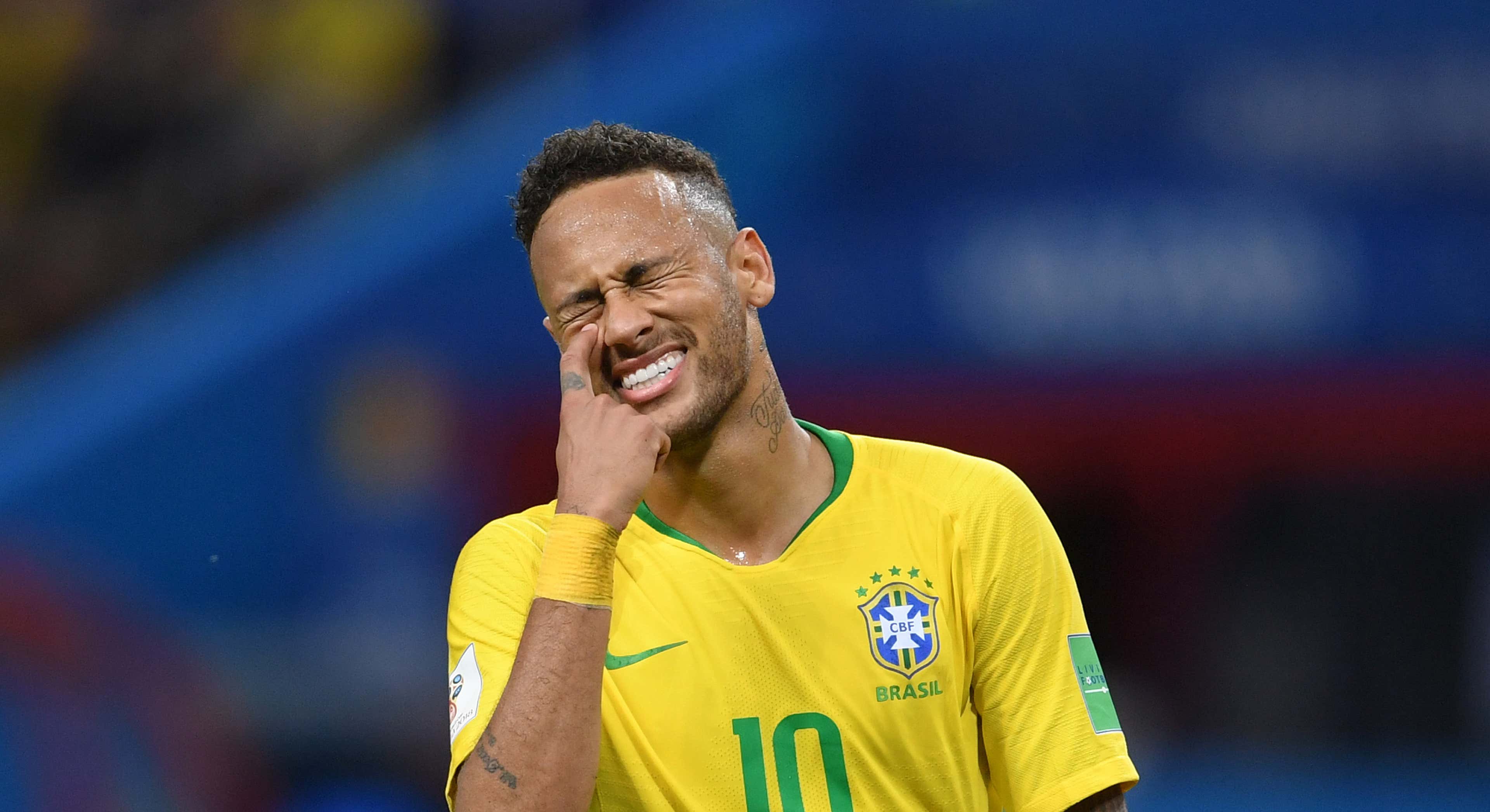 Neymar Brazil Belgium