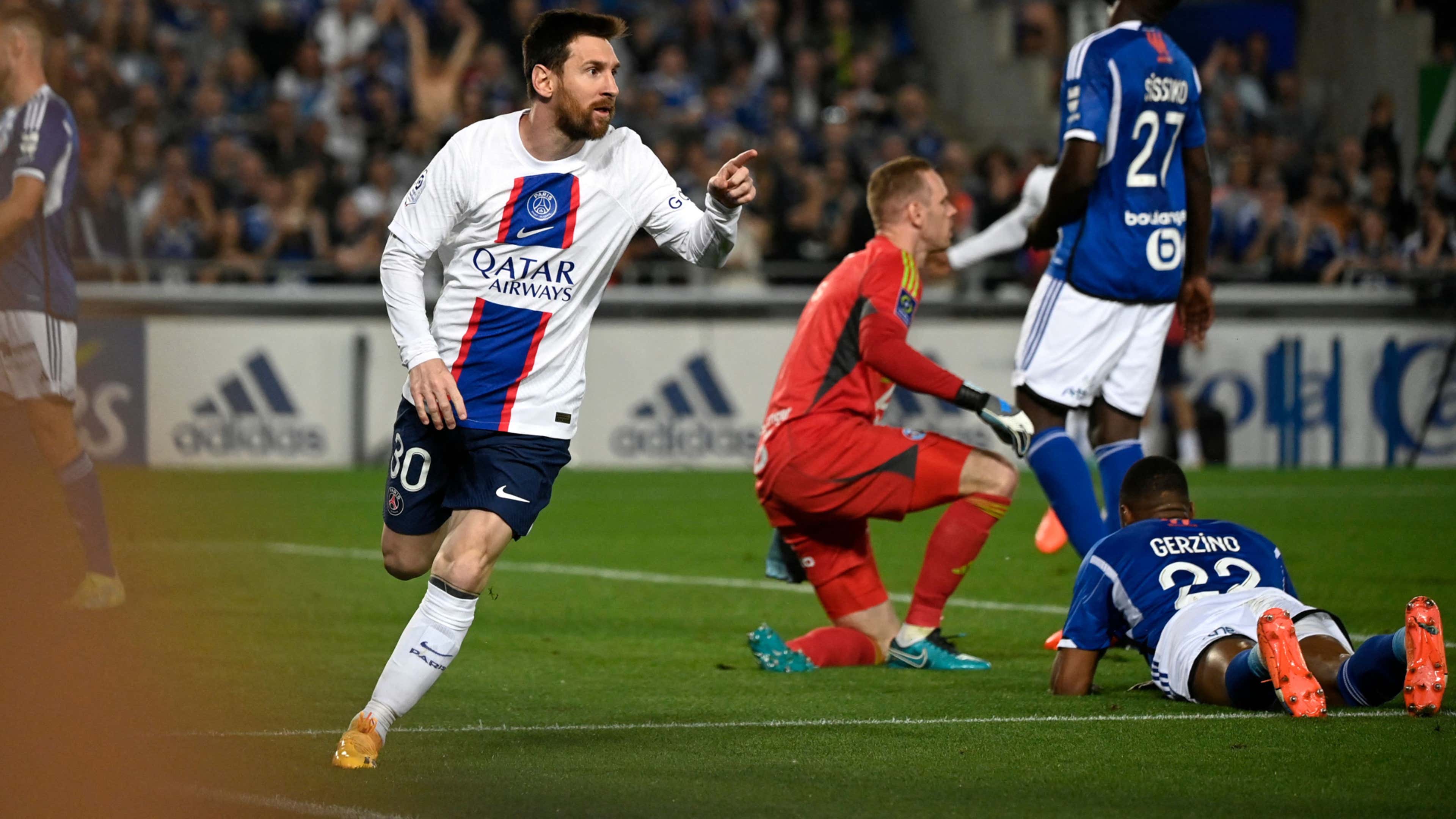 Lionel Messi Strasbourg PSG Ligue 1 26052023
