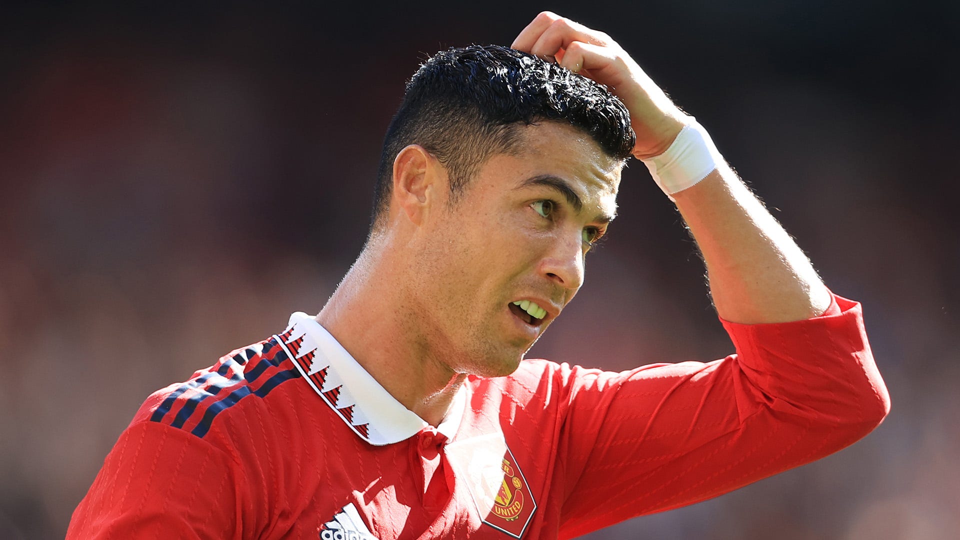 Ronaldo slammed by Ten Hag for 'unacceptable' behaviour after leaving Man Utd friendly before full-time | Goal.com UK