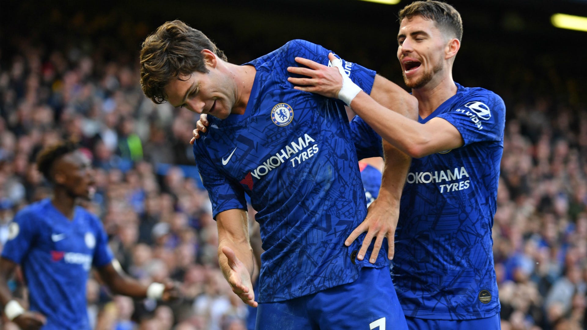 Marcos Alonso Chelsea EPL 10192019