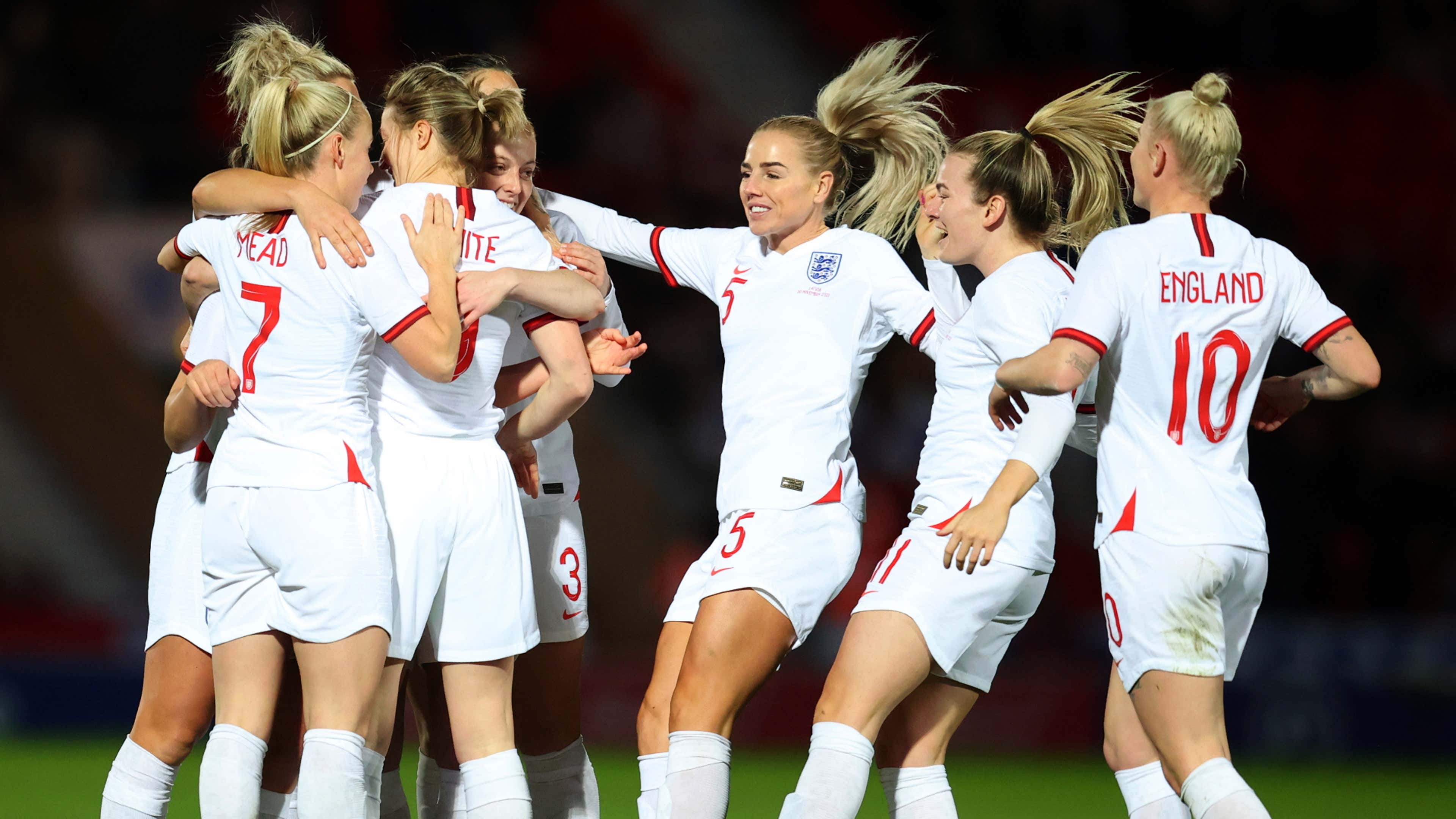 England, FIFA Women's World Cup 2023 Qualifier