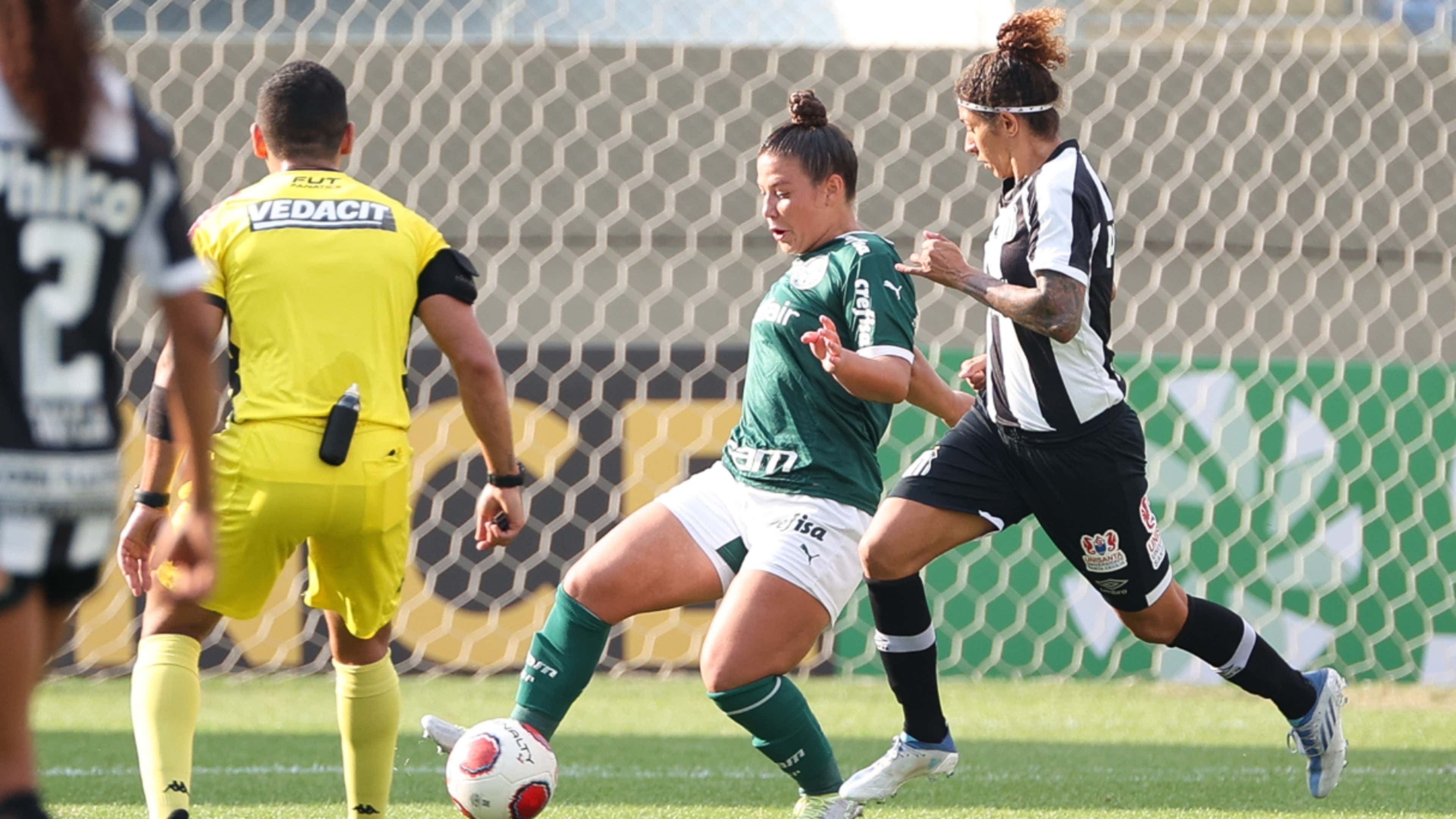 Paulista Feminino: Palmeiras x Santos (21/12/2022)