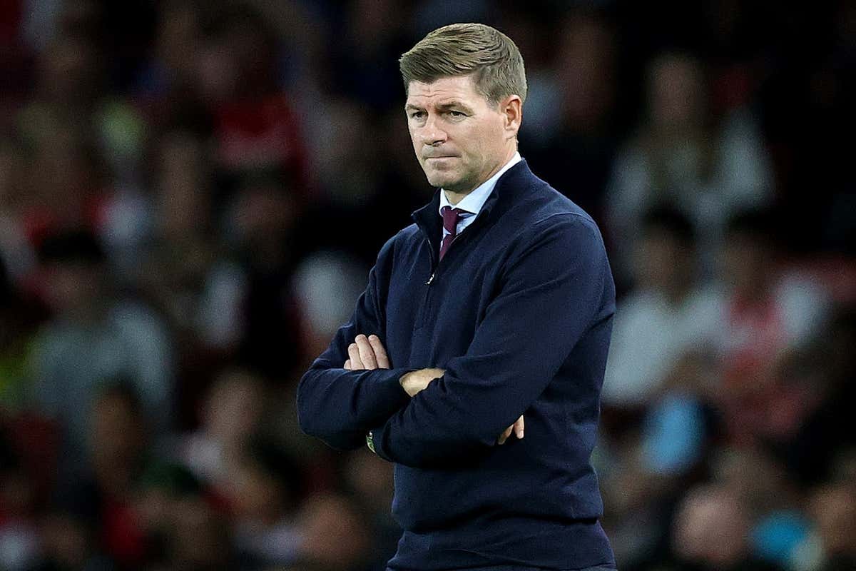 Of course I do' - Steven Gerrard admits he fears for Aston Villa job  following another defeat to Arsenal  Australia