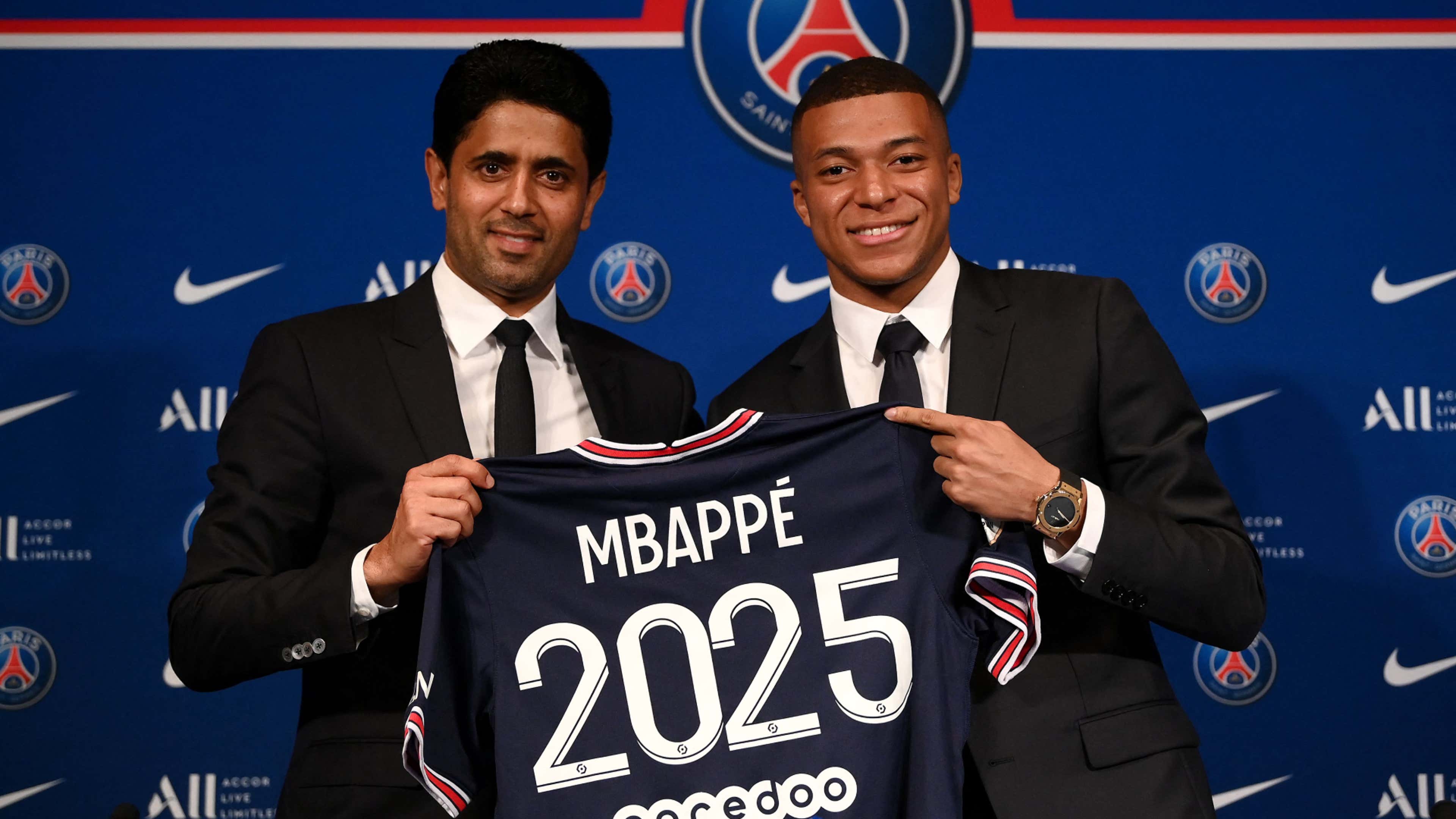 PSG prolongation contrat Mbappé 2025