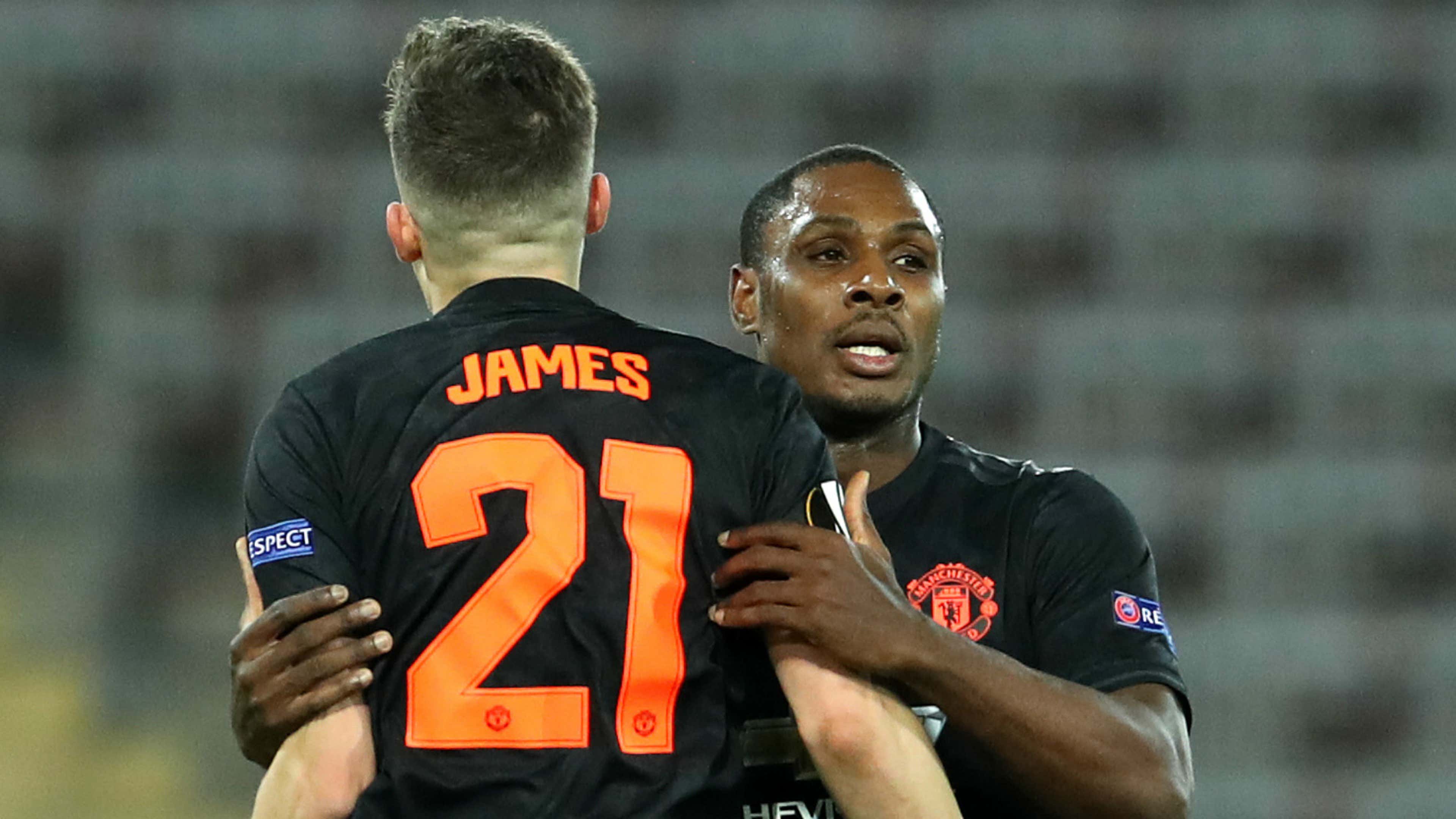 Daniel James Odion Ighalo Manchester United 2019-20