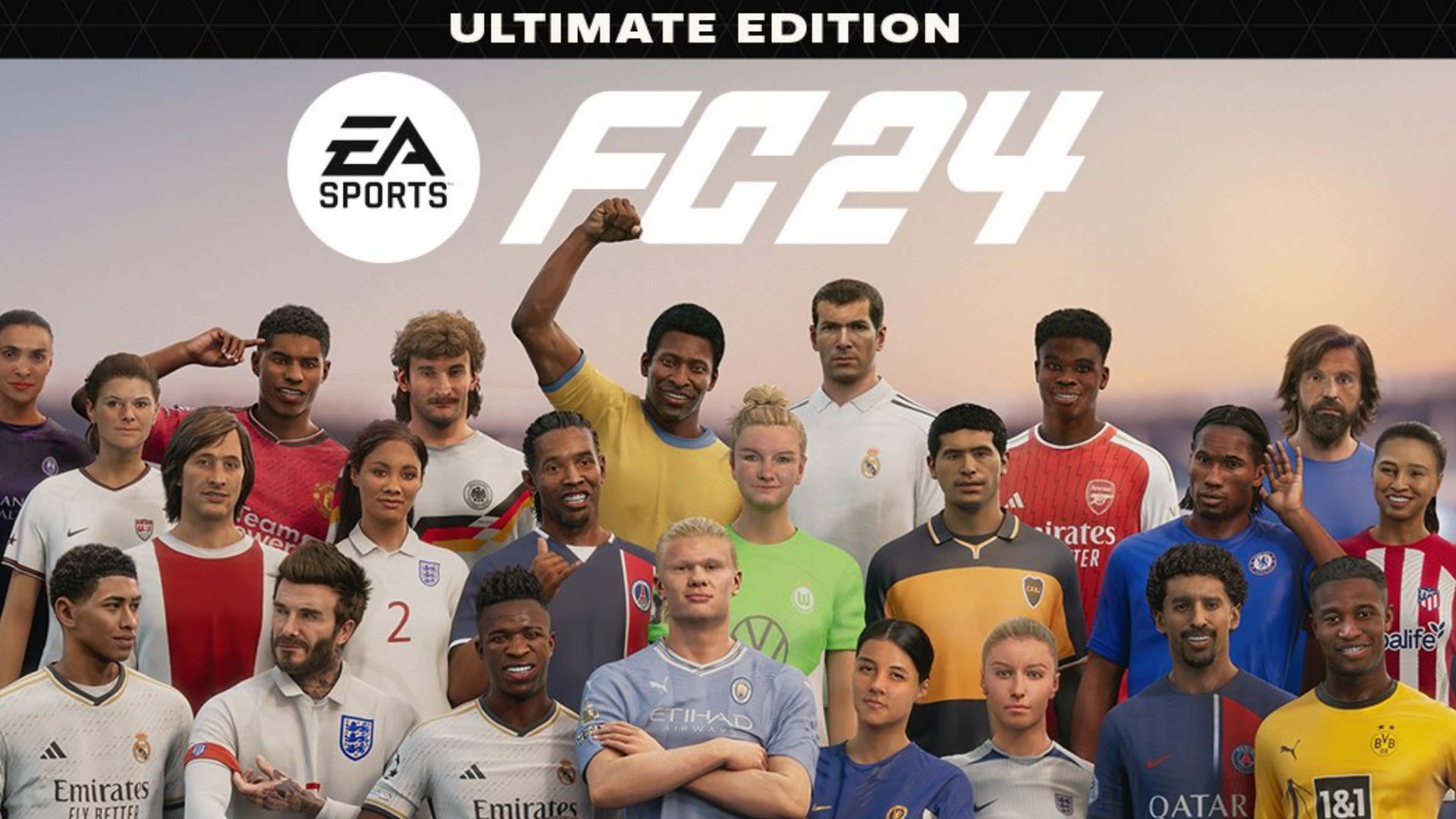 EA Sports FC 24 Ultimate edition cover 1920x1080