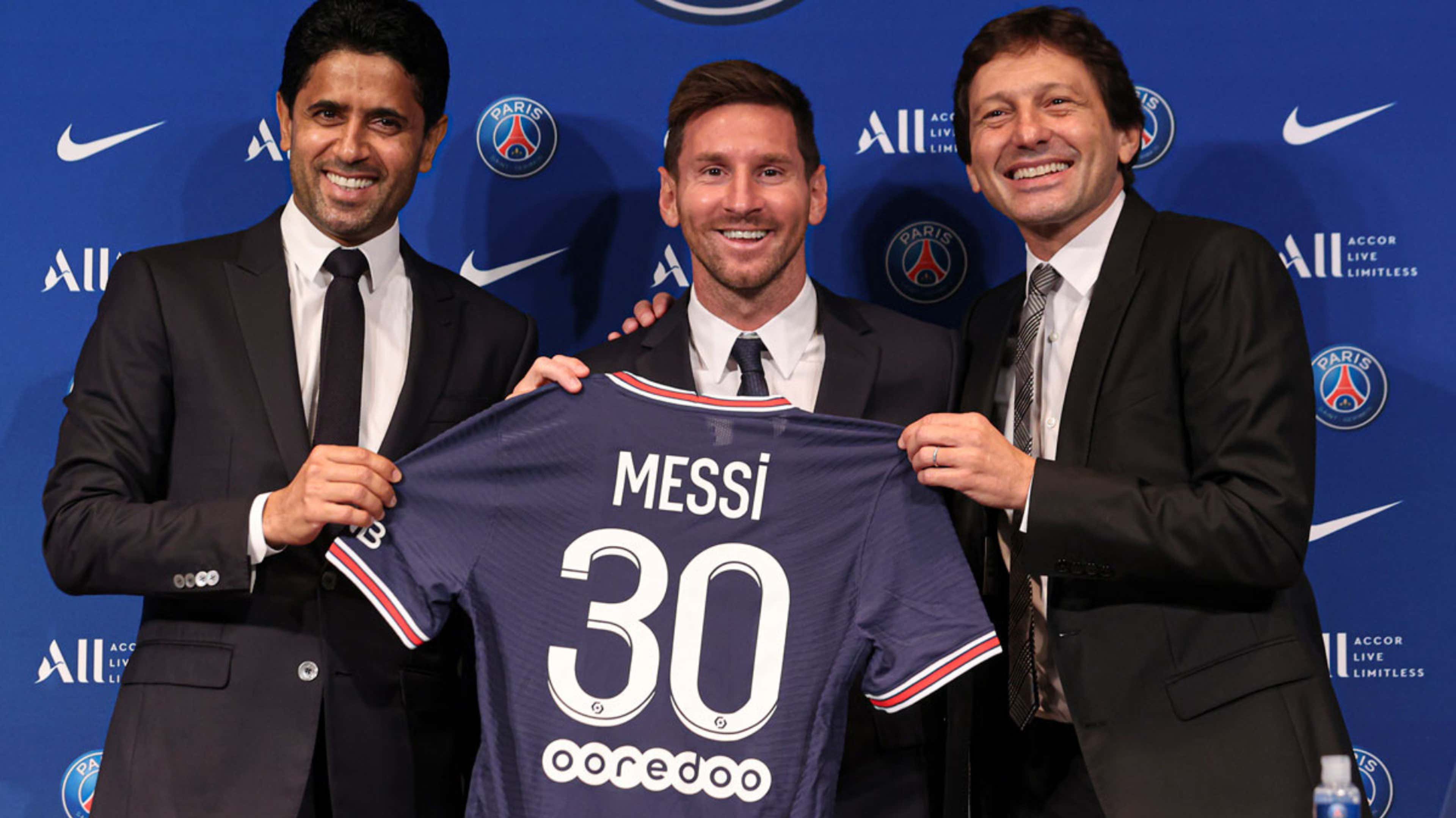 Lionel Messi New Sport Jersey Paris Saint-Germain PSG Messi No. 30