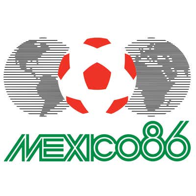 1986 World Cup Logo