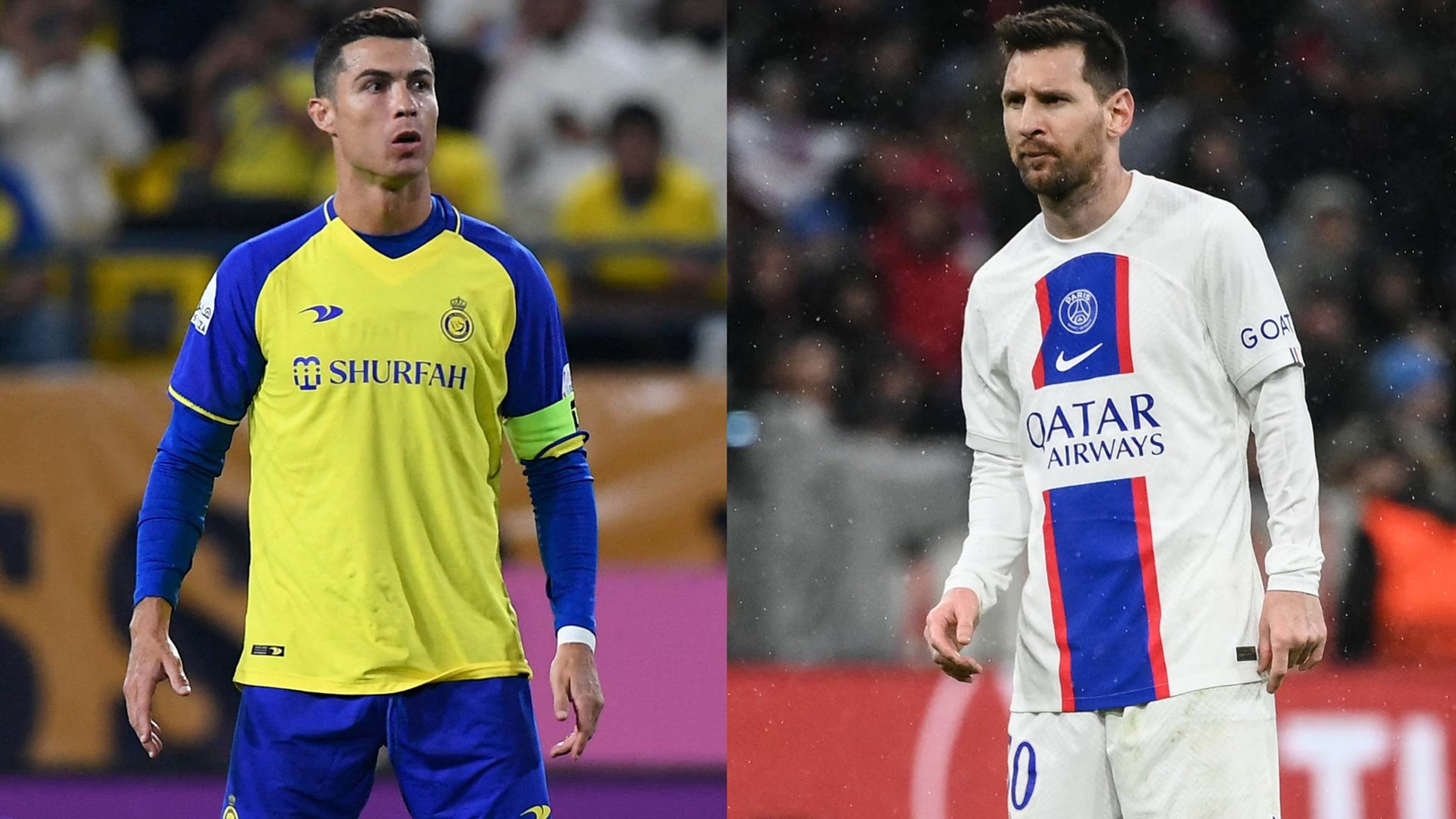 Messi, Ronaldo begin World Cup mind games with identical social