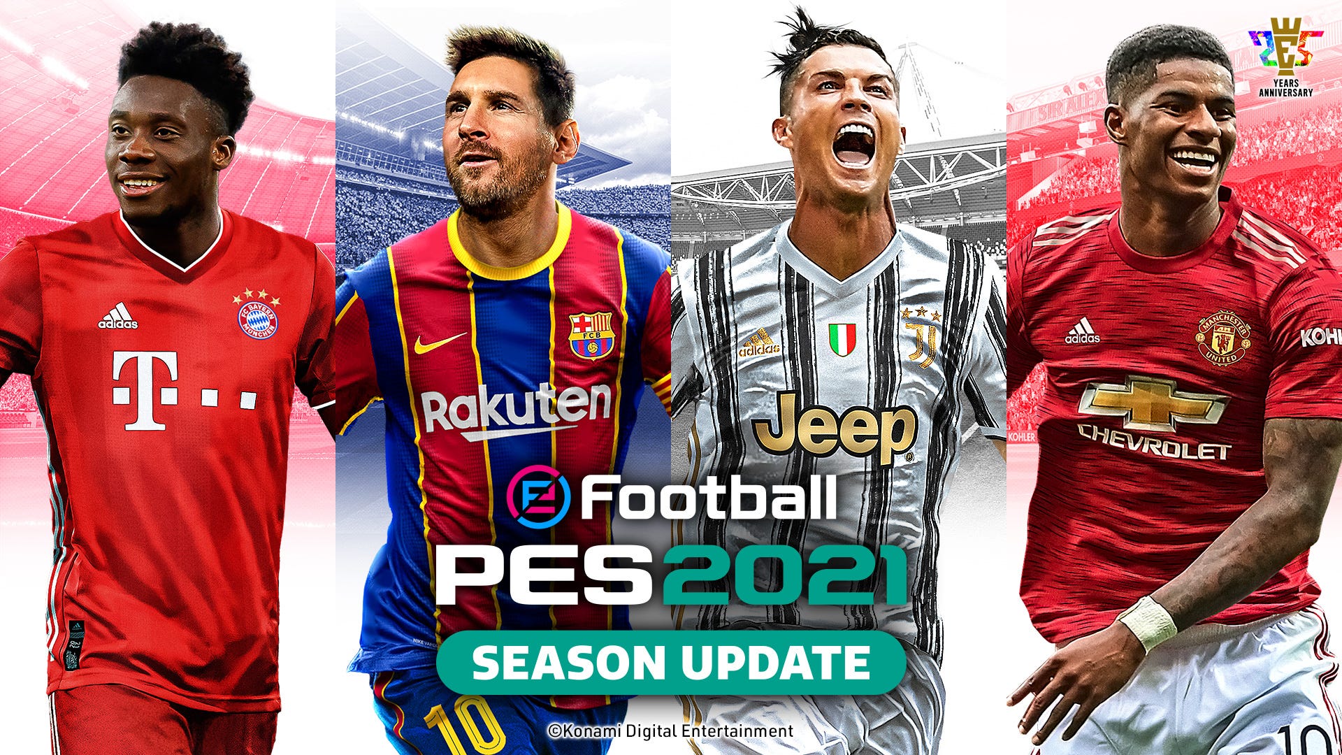 TOP & BEST KITS PES 2021 MOBILE  ALL 18 JUPILER PRO LEAGUE CLUBS