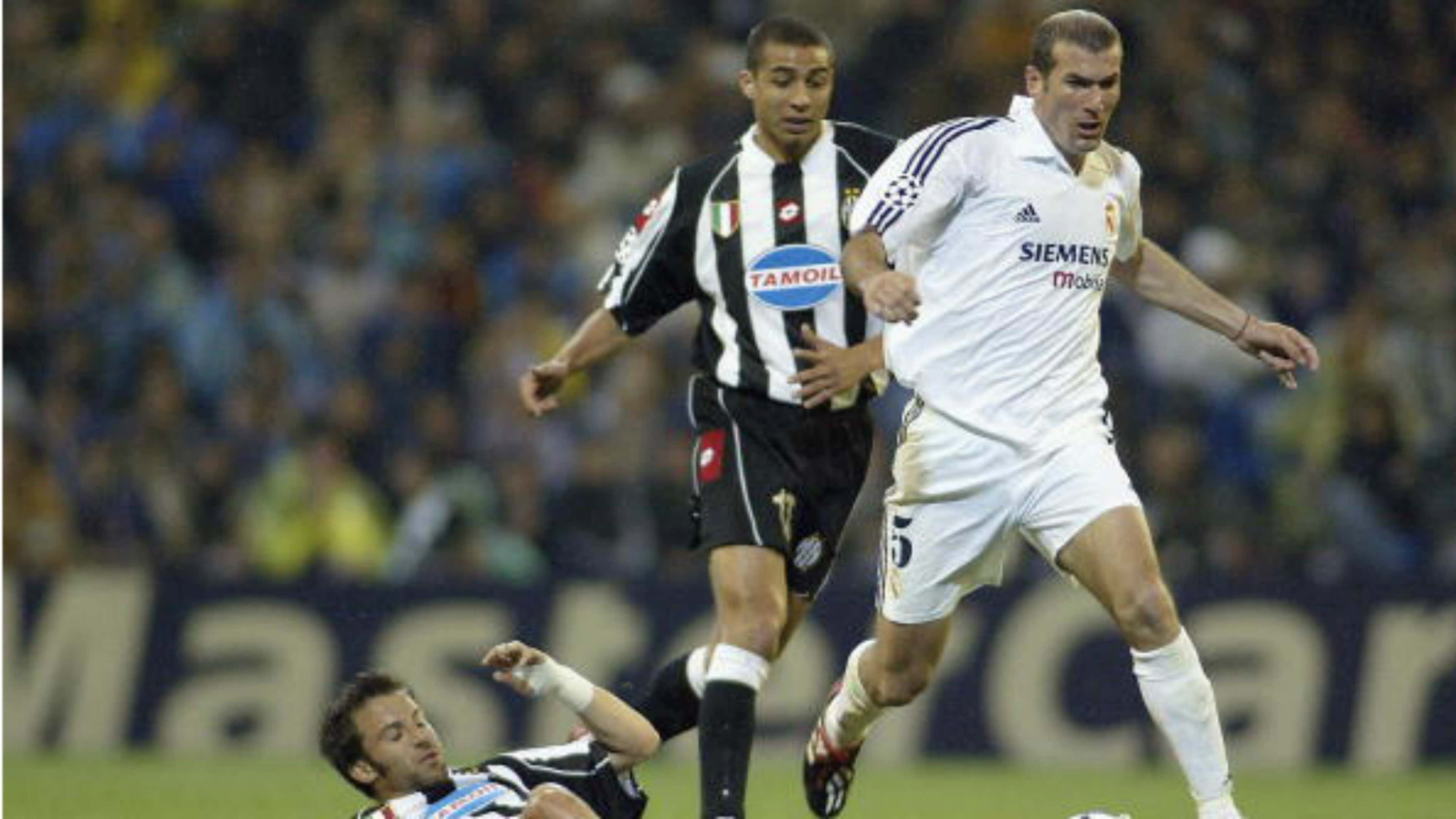 Zinedine Zidane Juventus Real Madrid