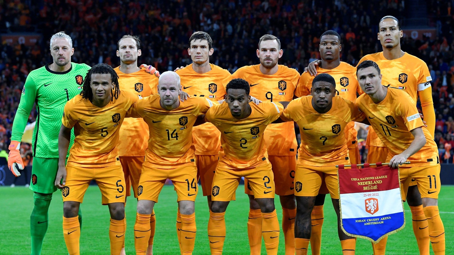 Holanda en el Mundial Qatar 2022 alineación, convocatoria, partidos