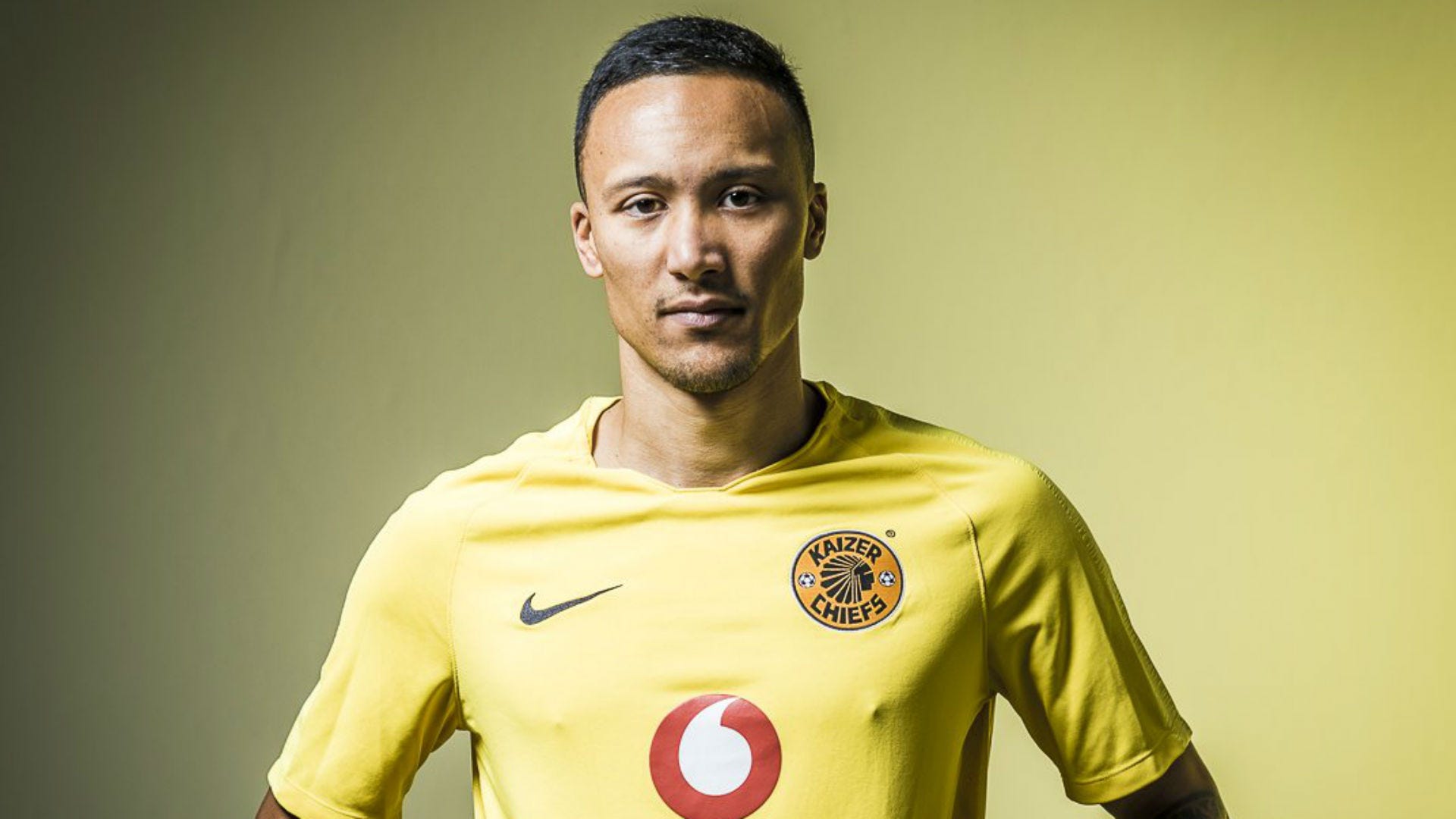 Kaizer Chiefs 2019-20 Home Kit