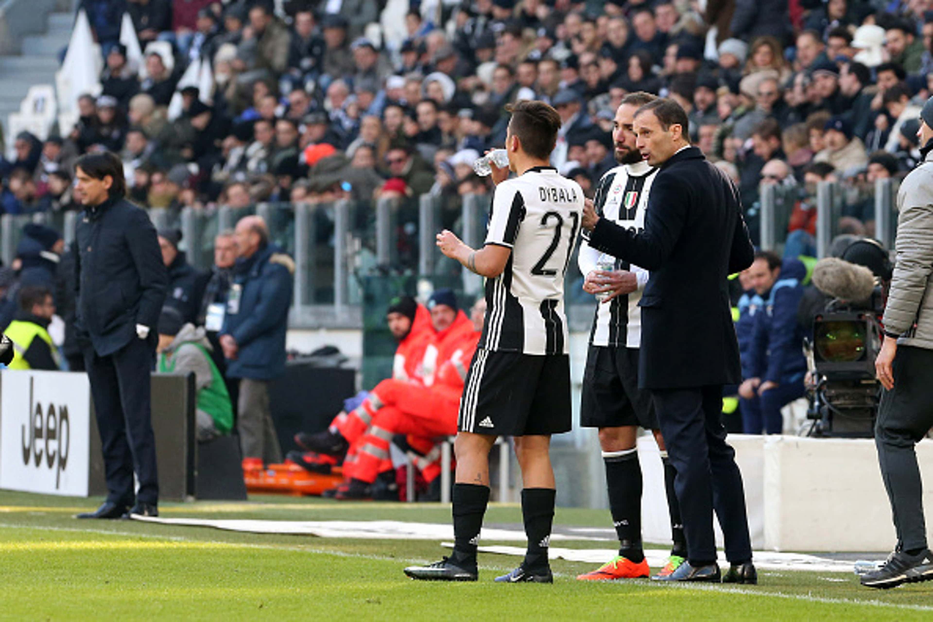 Allegri Dybala Higuain (Juventus)