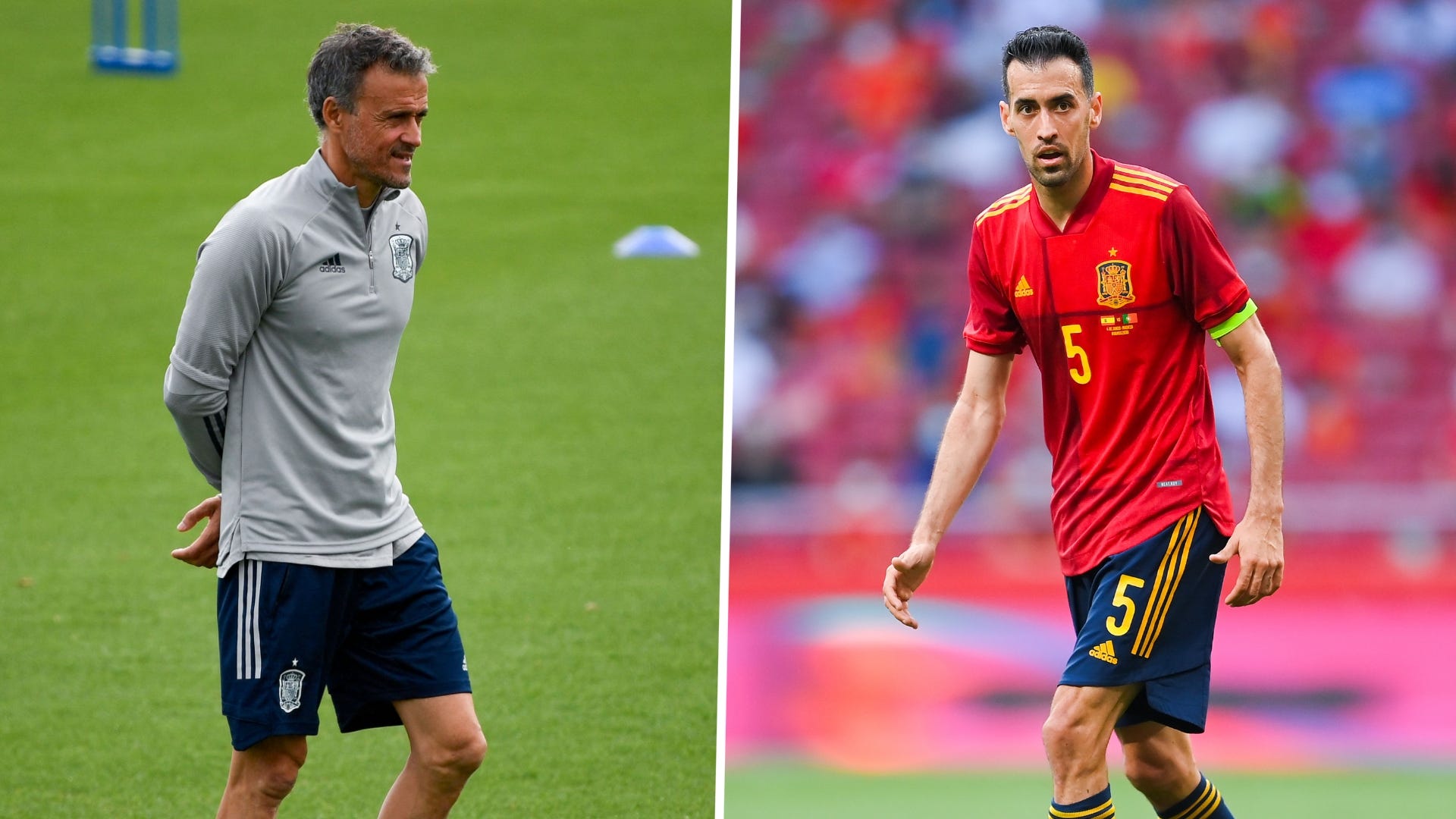 Rueda de prensa en directo de Luis Enrique y Sergio Busquets con la  Selección España para la Eurocopa 2021: streaming y vídeo en vivo online |   Colombia
