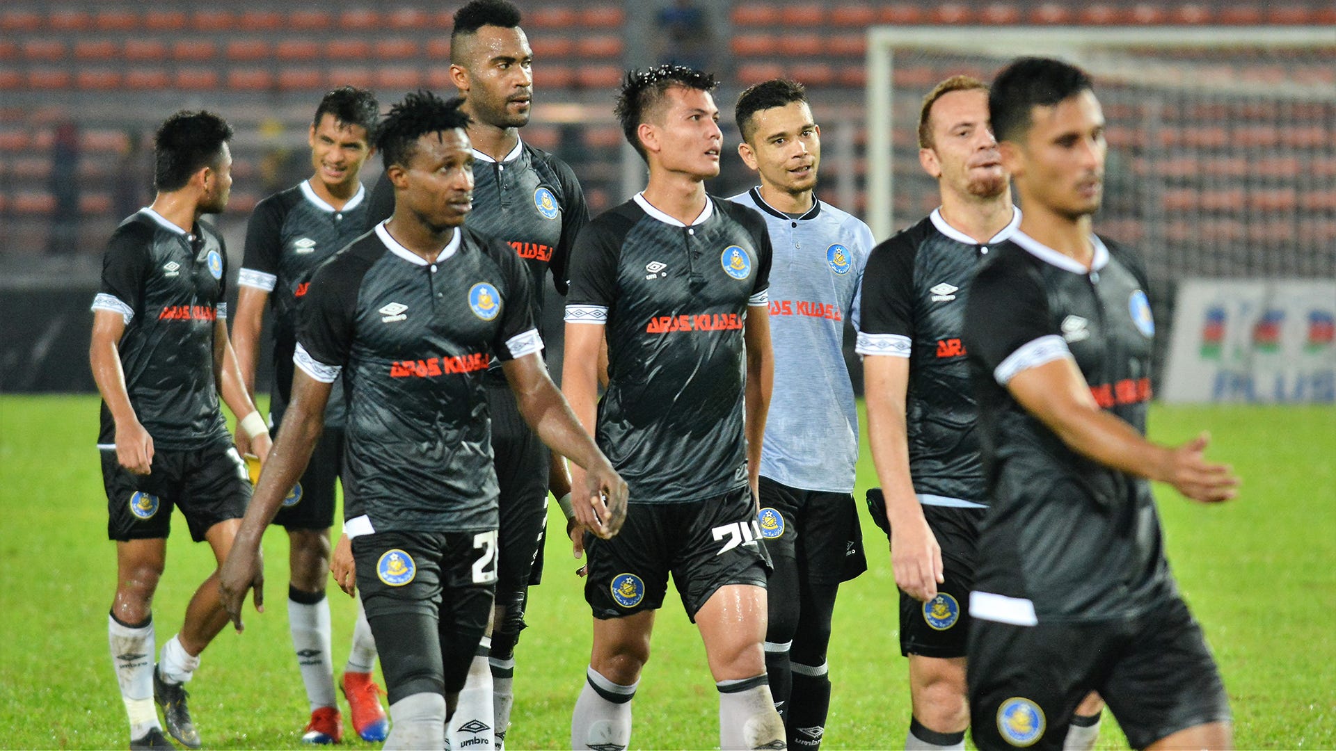 Matthew Davies, UKM FC v Pahang, Malaysia FA Cup, 17 Apr 2019