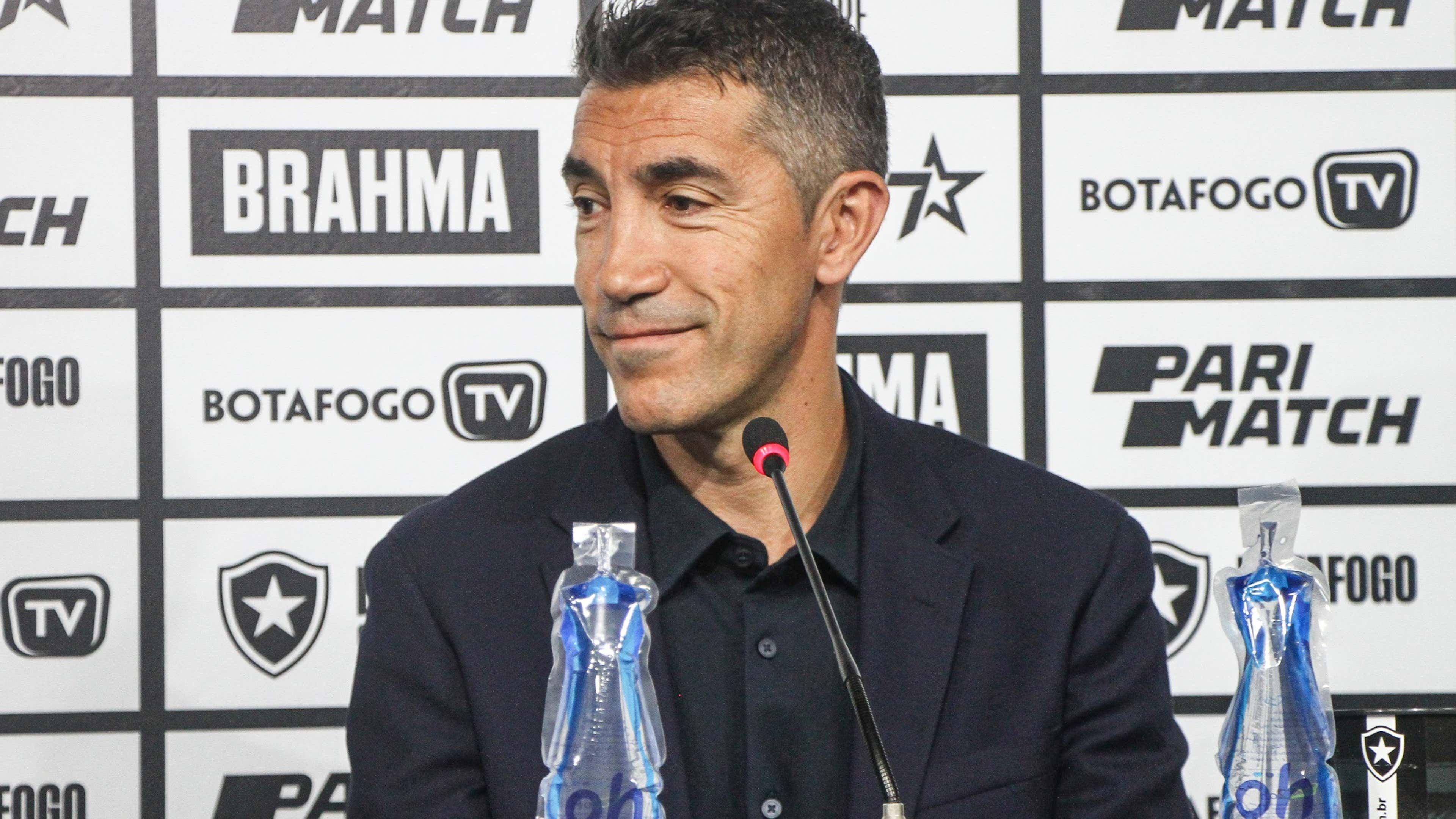 Bruno Lage, em sua apresentação como técnico do Botafogo em 2023